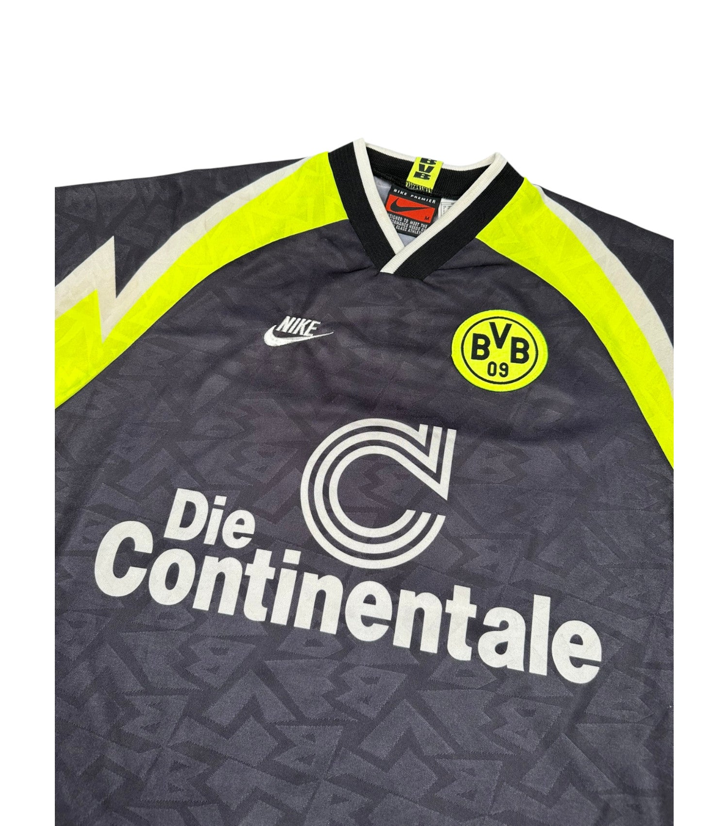 Borussia Dortmund 1995-96 Auswärts Trikot M nike
