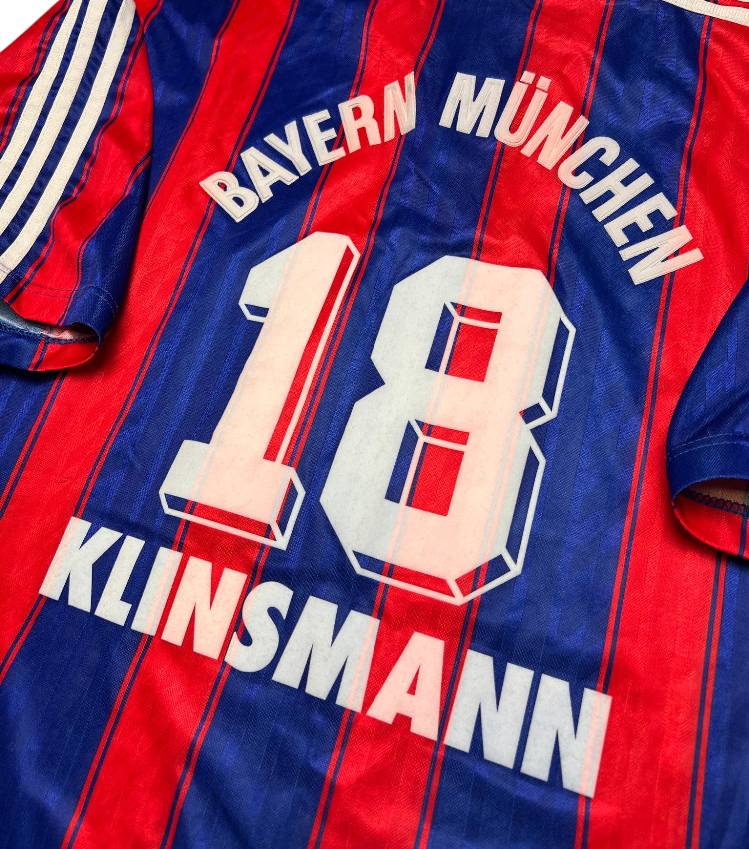 Bayern München 1995-97 "Klinsmann" Heim Trikot (XXL) adidas
