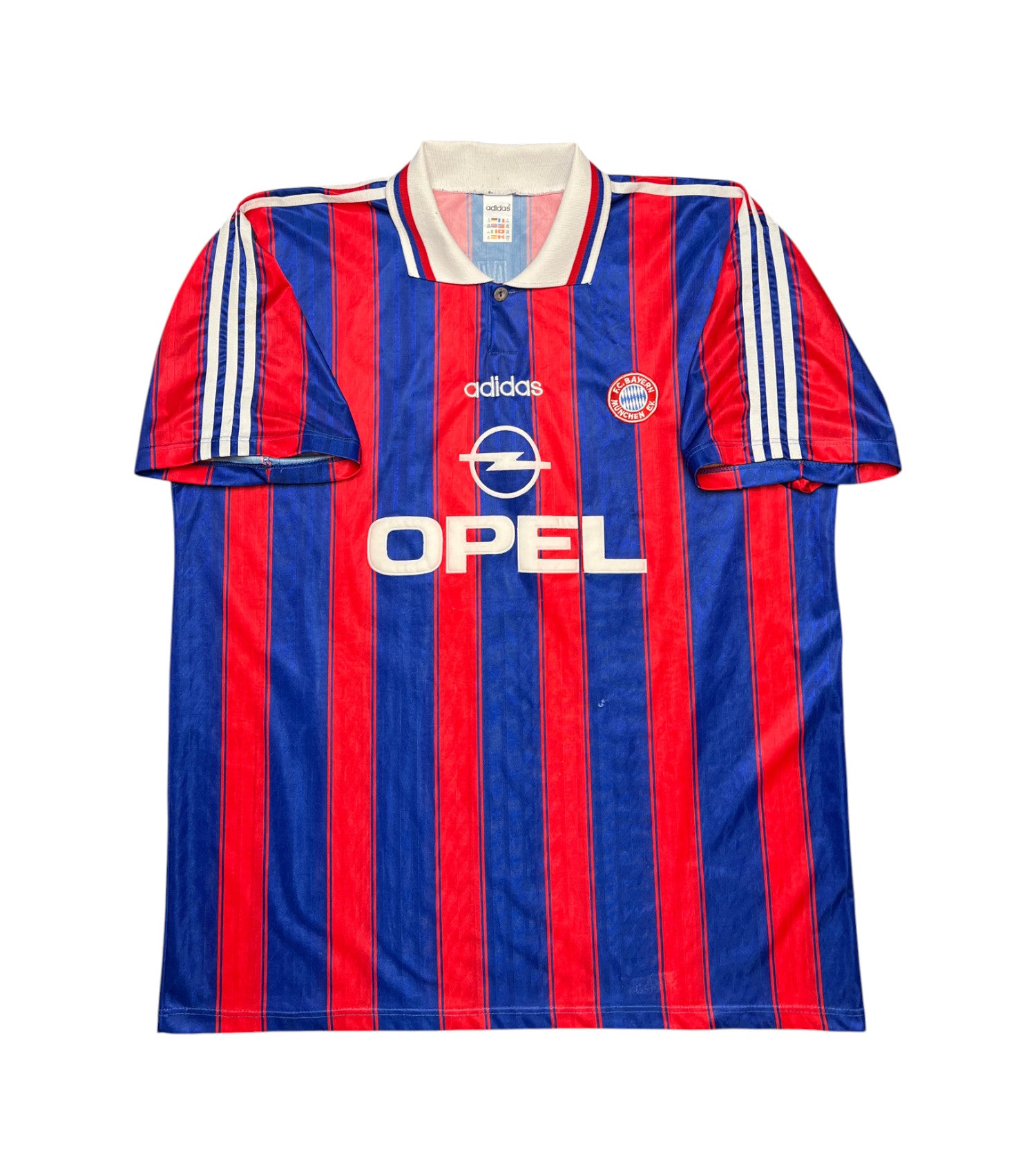 Bayern München 1995-97 "Klinsmann" Heim Trikot (XXL) adidas