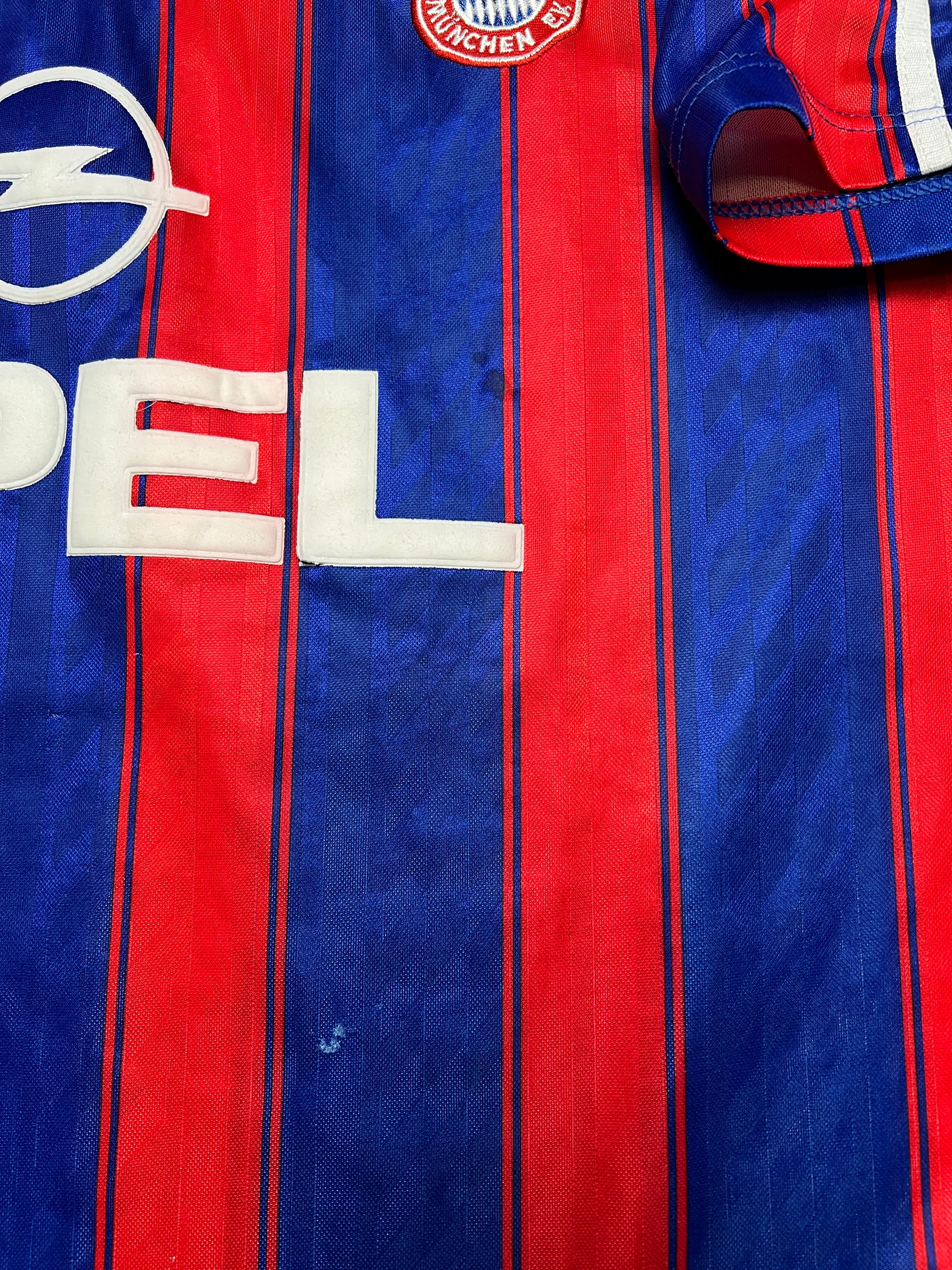 Bayern München 1995-97 "Klinsmann" Heim Trikot (XXL) adidas