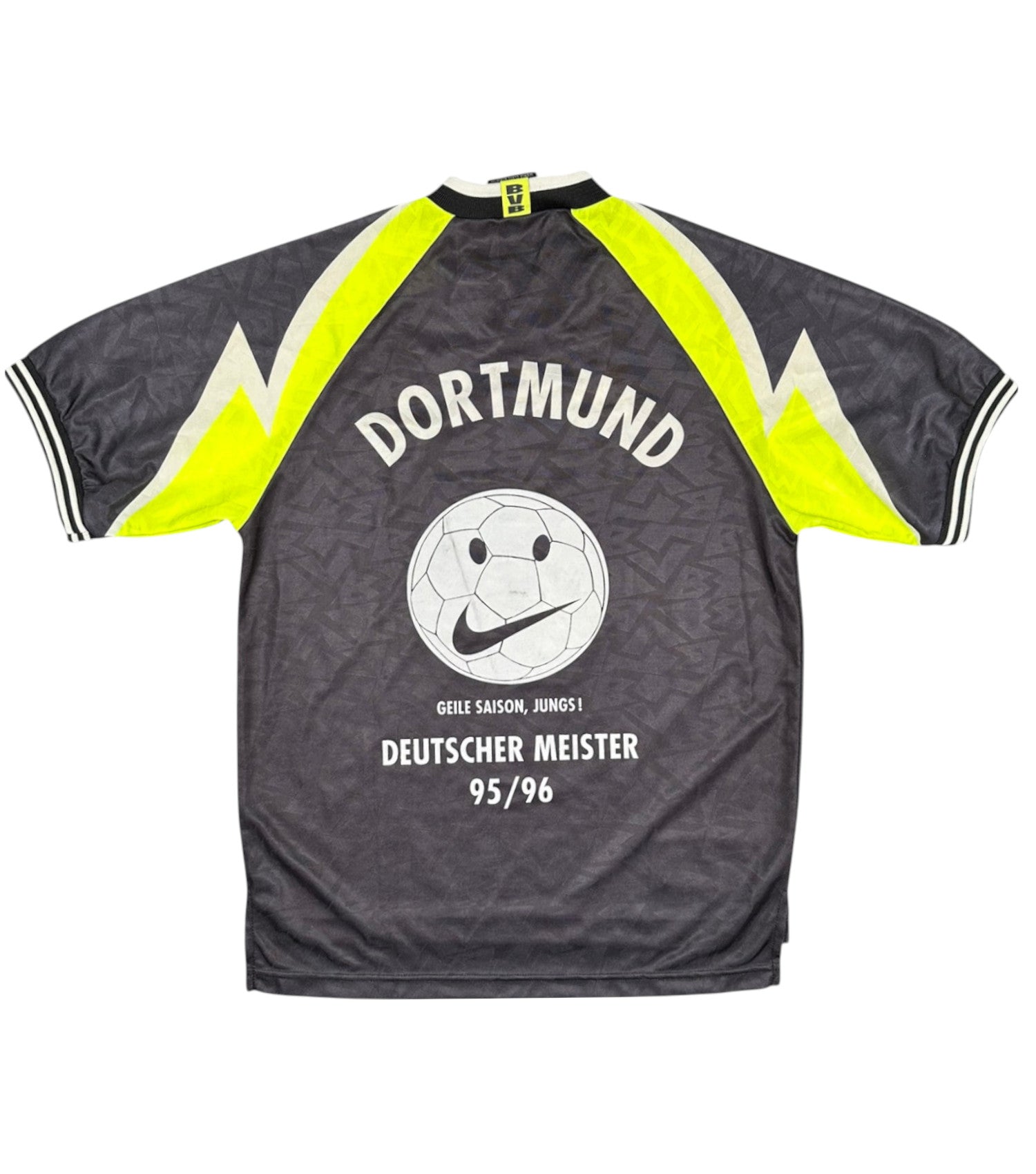 Borussia Dortmund 1995-96 Auswärts Trikot M nike