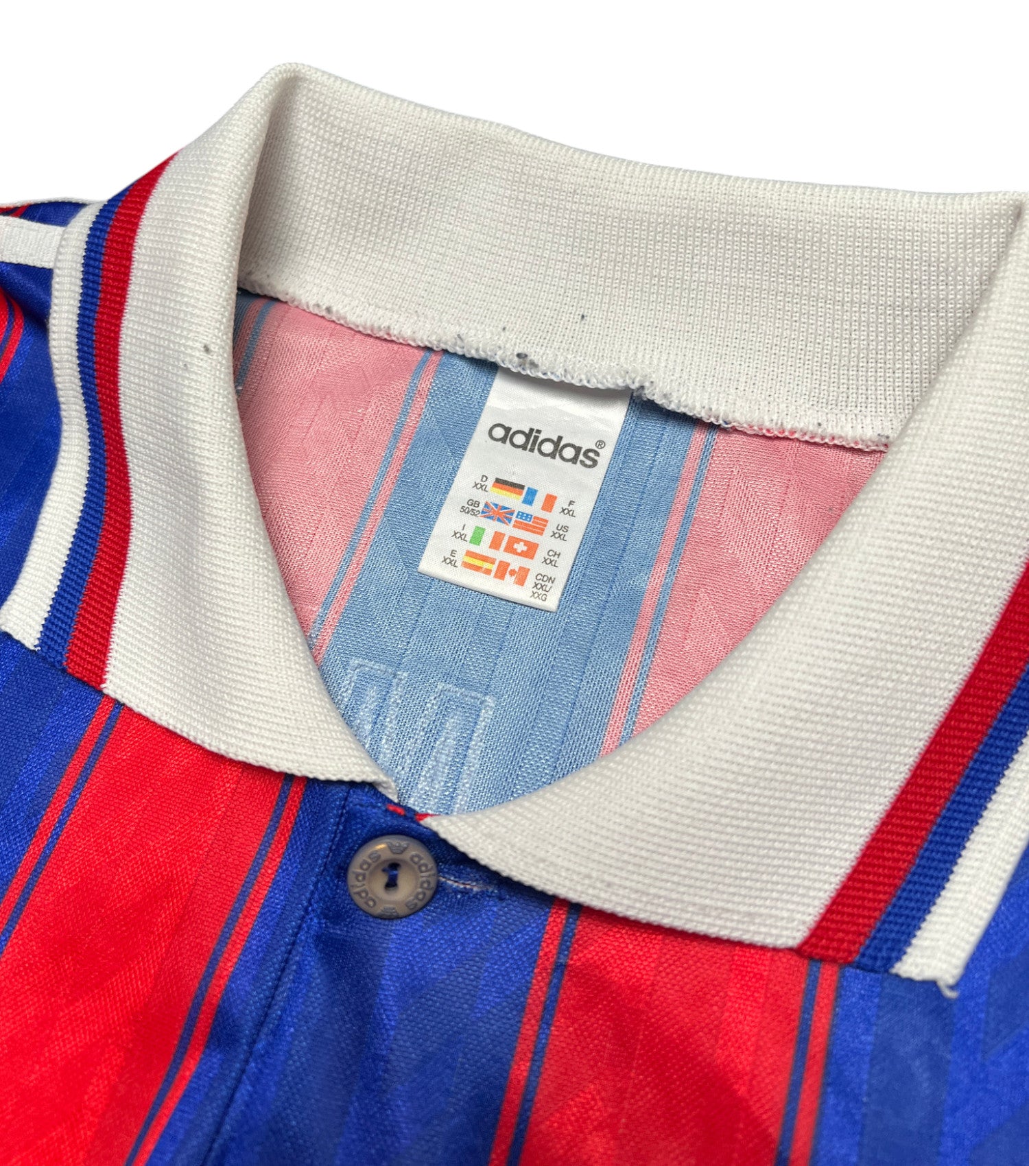 Bayern München 1995-97 "Klinsmann" Heim Trikot (XXL) adidas