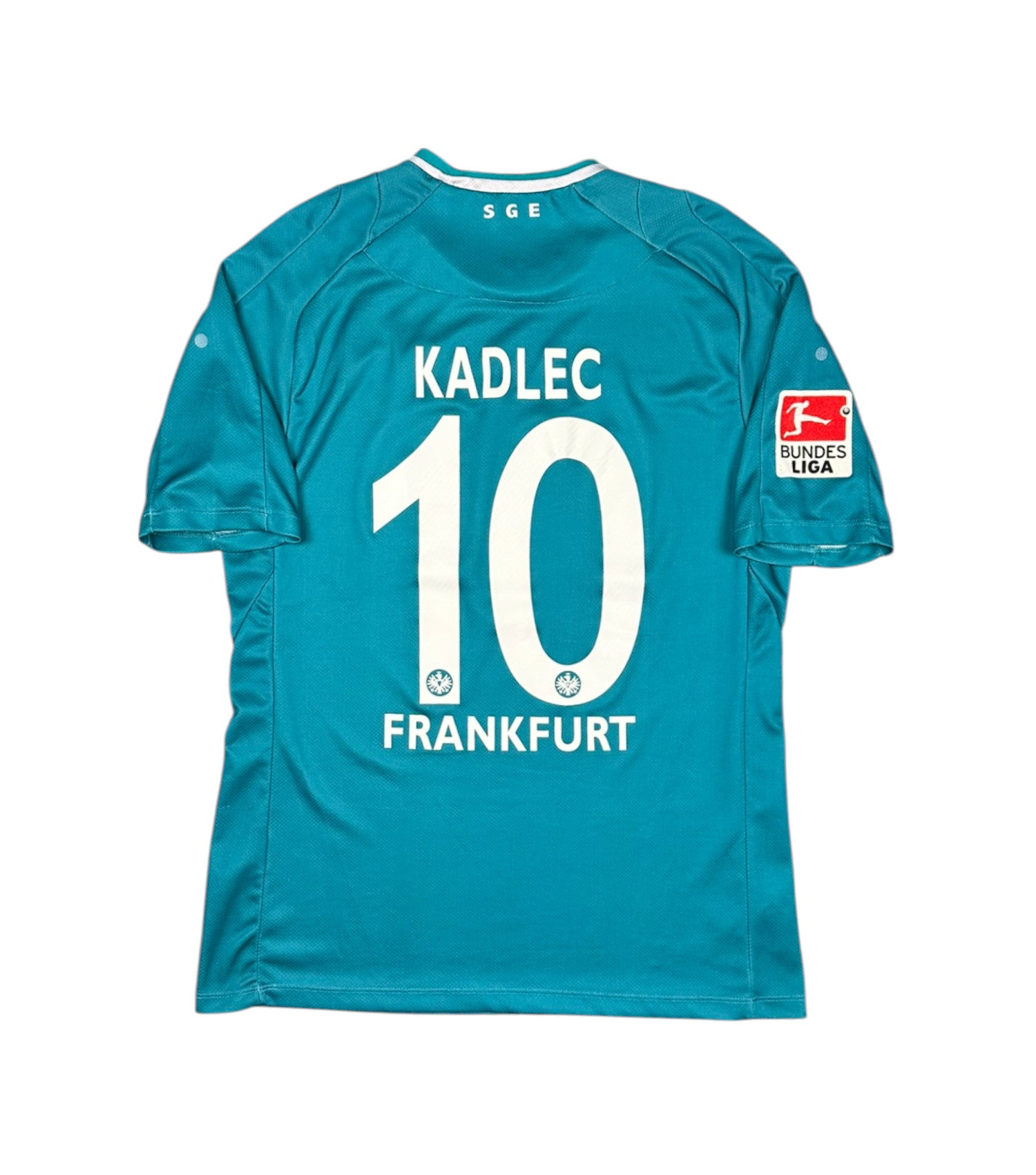 Eintracht Frankfurt 2013-14 "Kadlec" Drittes Trikot L jako