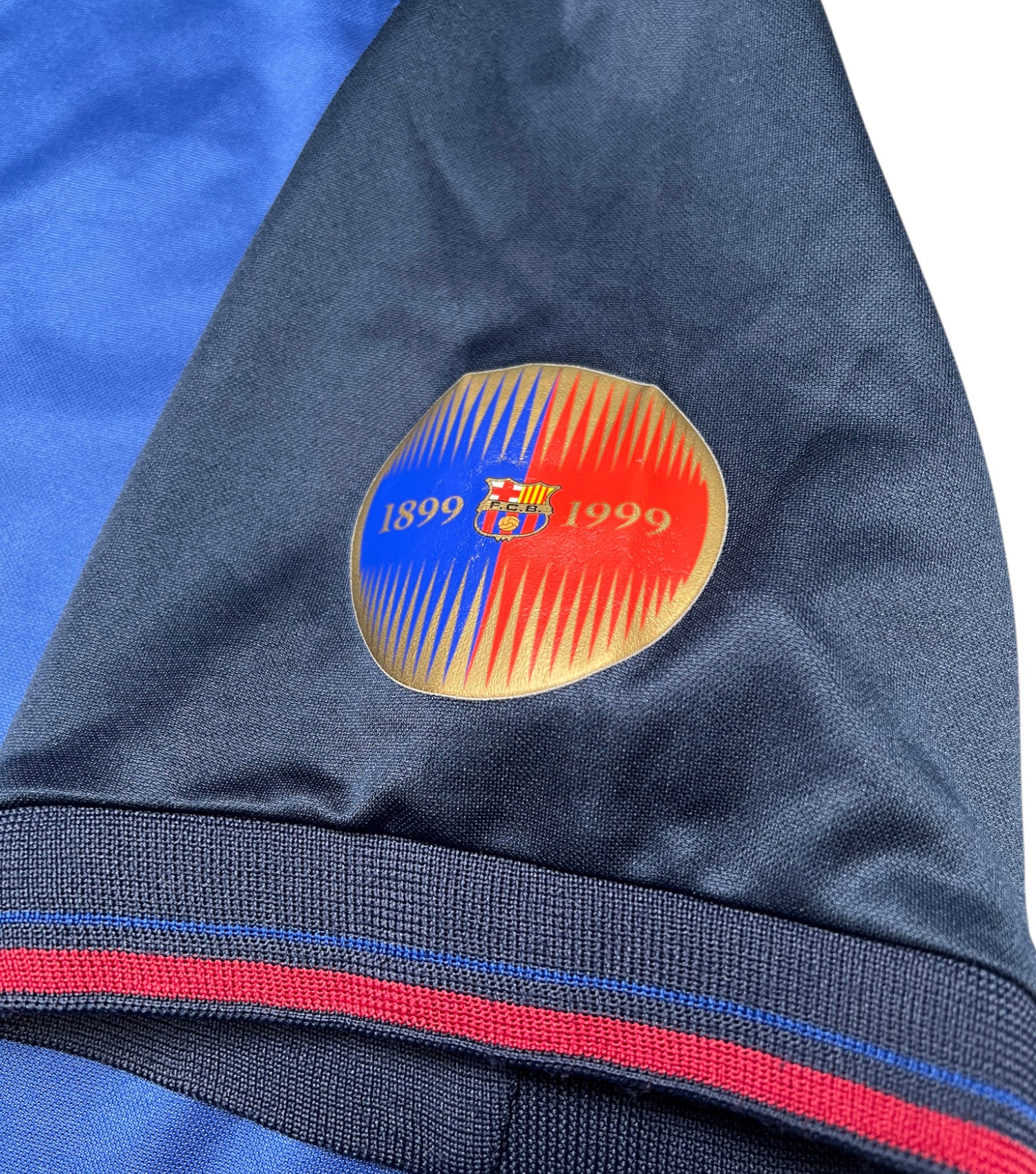 Barcelona 1999-00 Heim Trikot (L) nike *100 Jahre*
