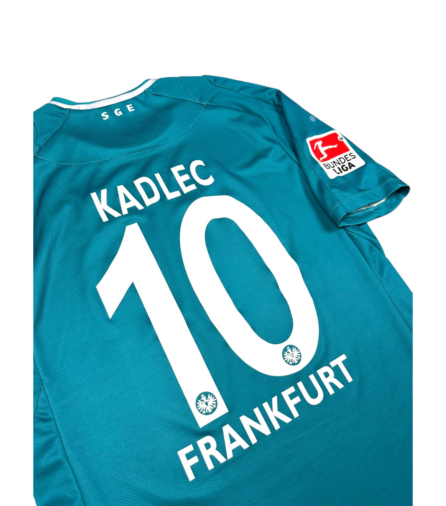 Eintracht Frankfurt 2013-14 "Kadlec" Drittes Trikot L jako