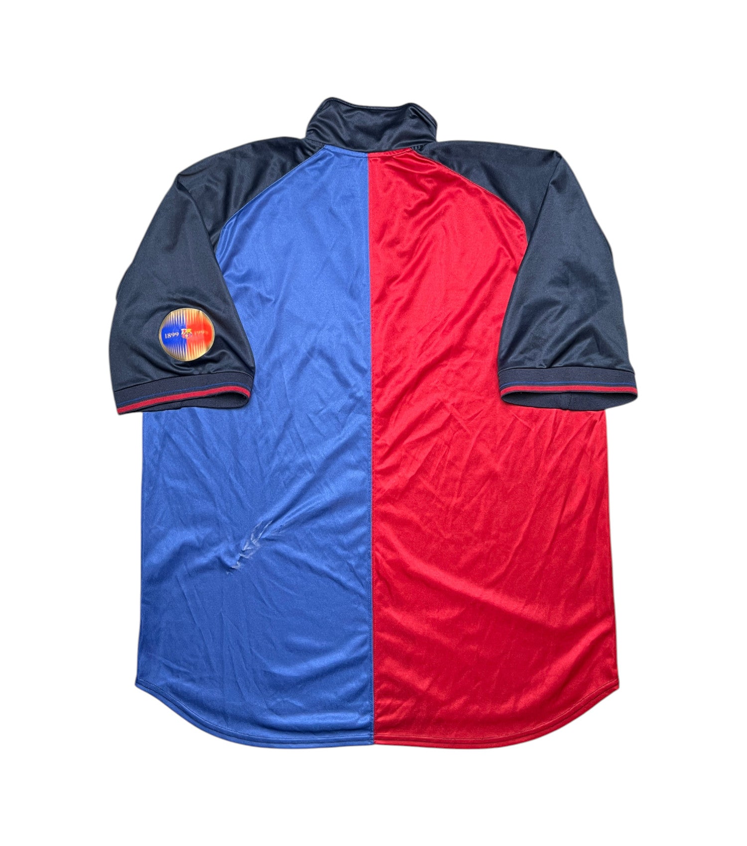 Barcelona 1999-00 Heim Trikot (L) nike *100 Jahre*