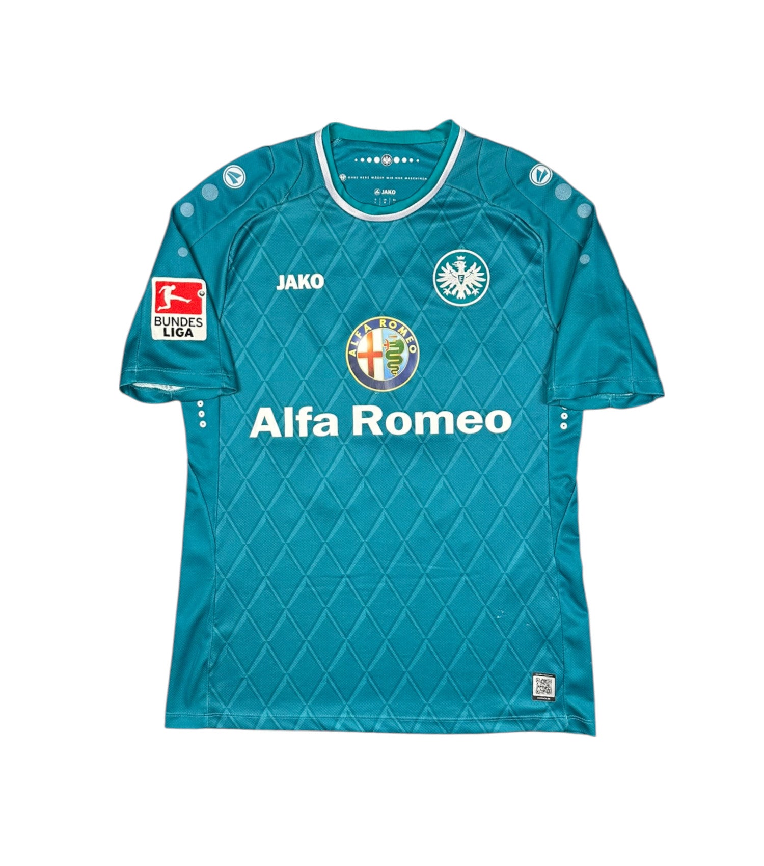 Eintracht Frankfurt 2013-14 "Kadlec" Drittes Trikot L jako