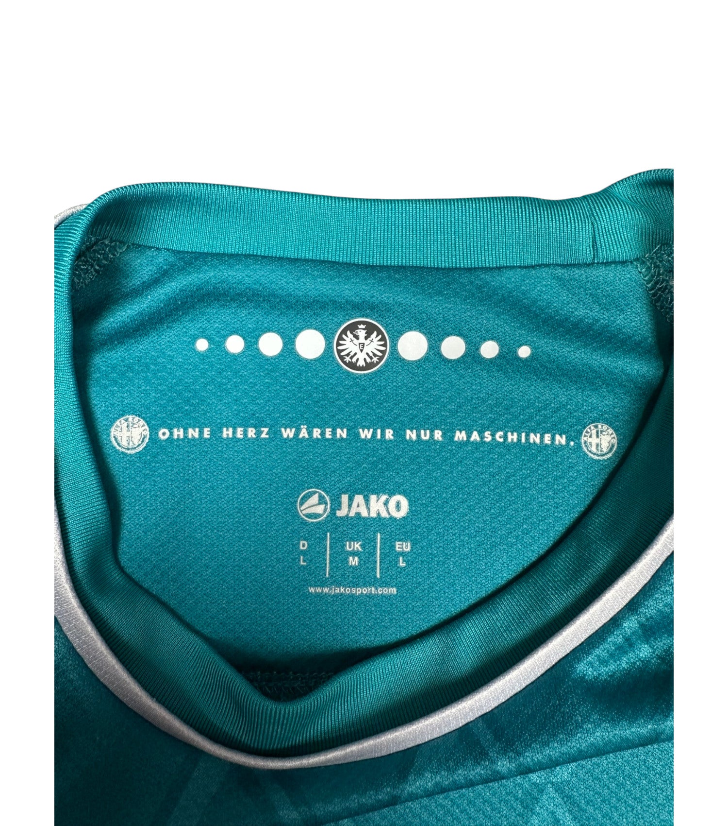 Eintracht Frankfurt 2013-14 "Kadlec" Drittes Trikot L jako