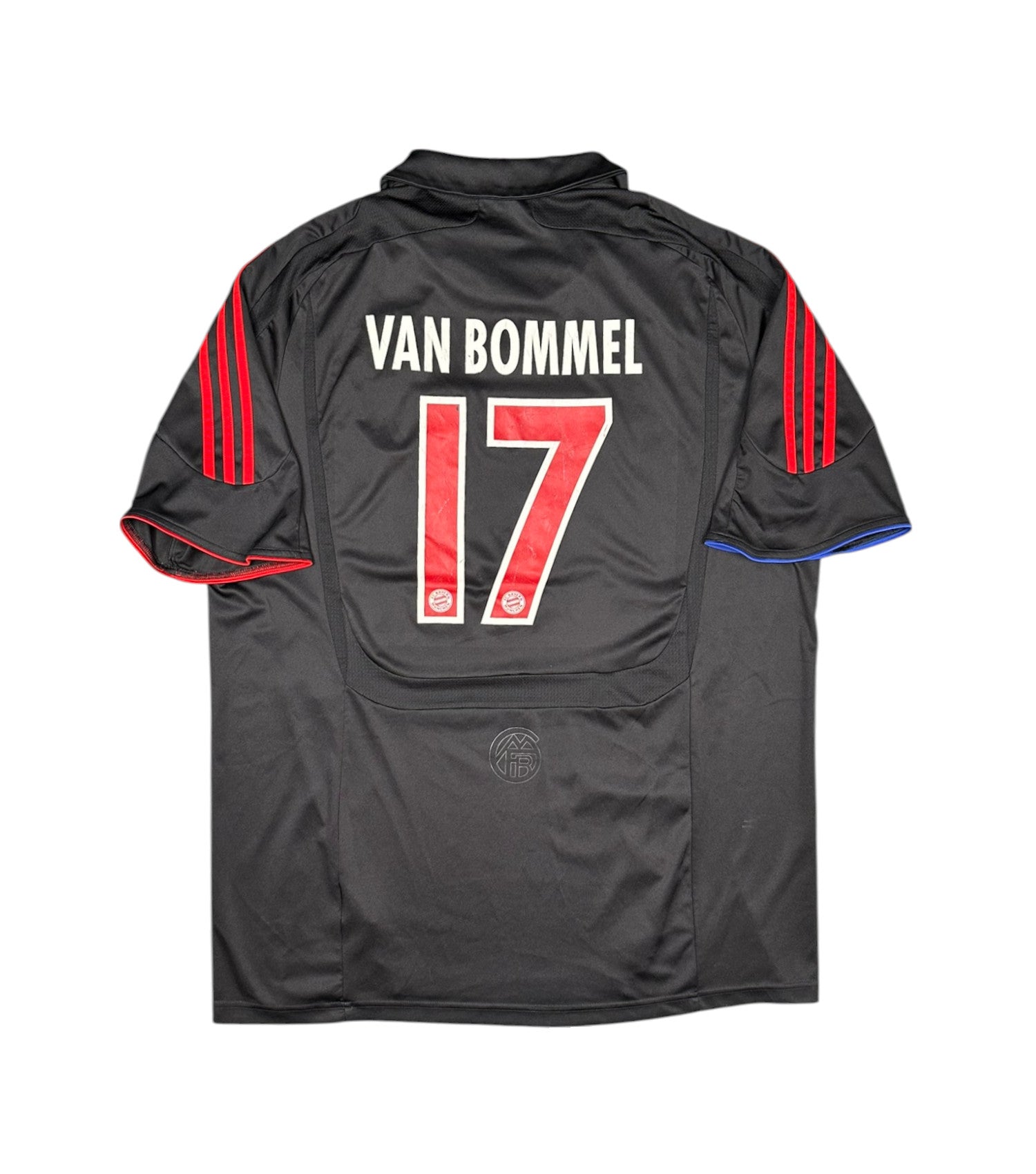Bayern München 2007-08 "Van Bommel" Drittes Trikot XL adidas