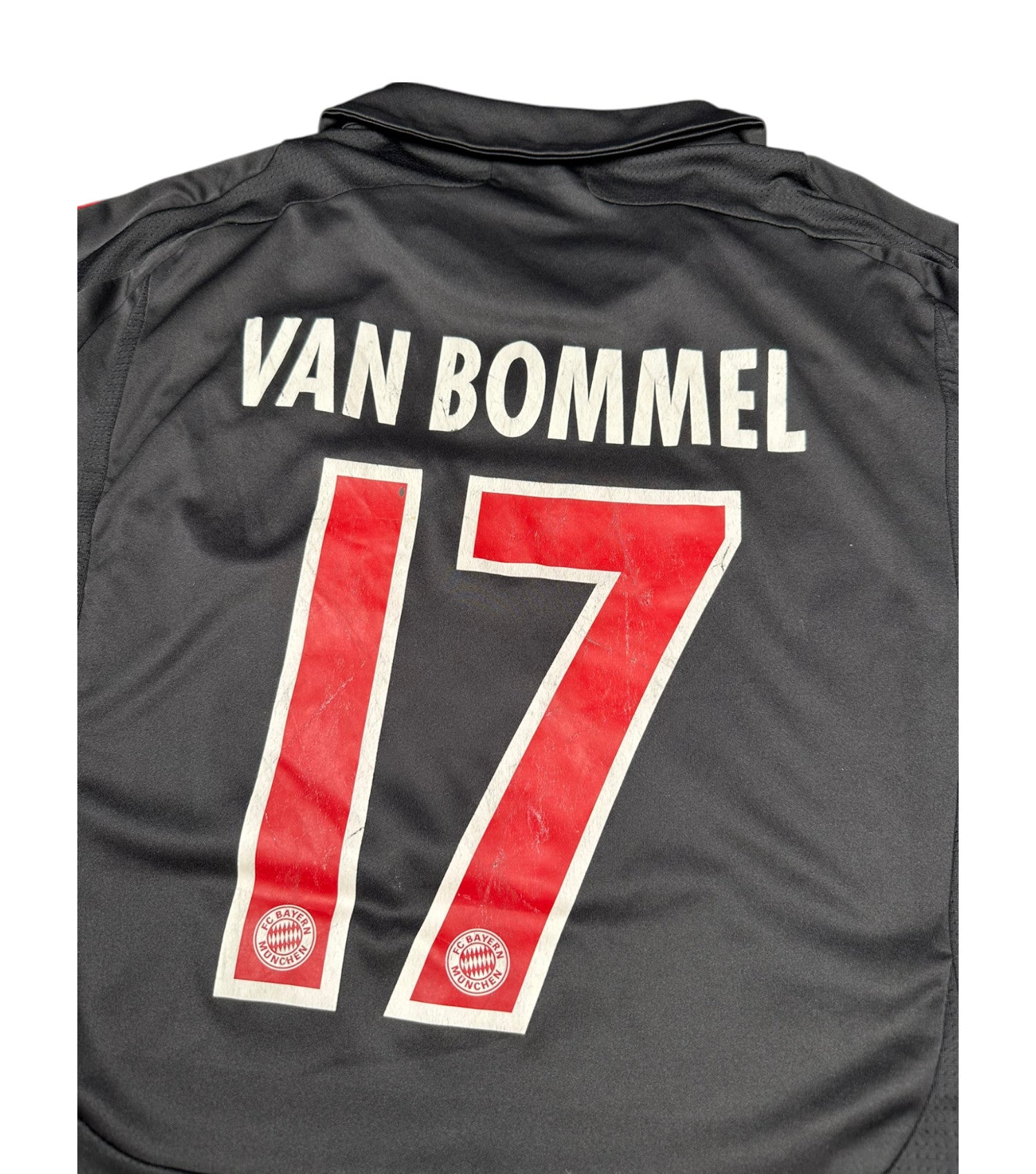 Bayern München 2007-08 "Van Bommel" Drittes Trikot XL adidas
