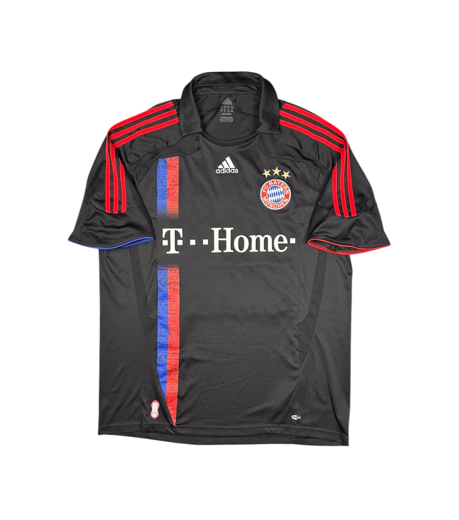 Bayern München 2007-08 "Van Bommel" Drittes Trikot XL adidas