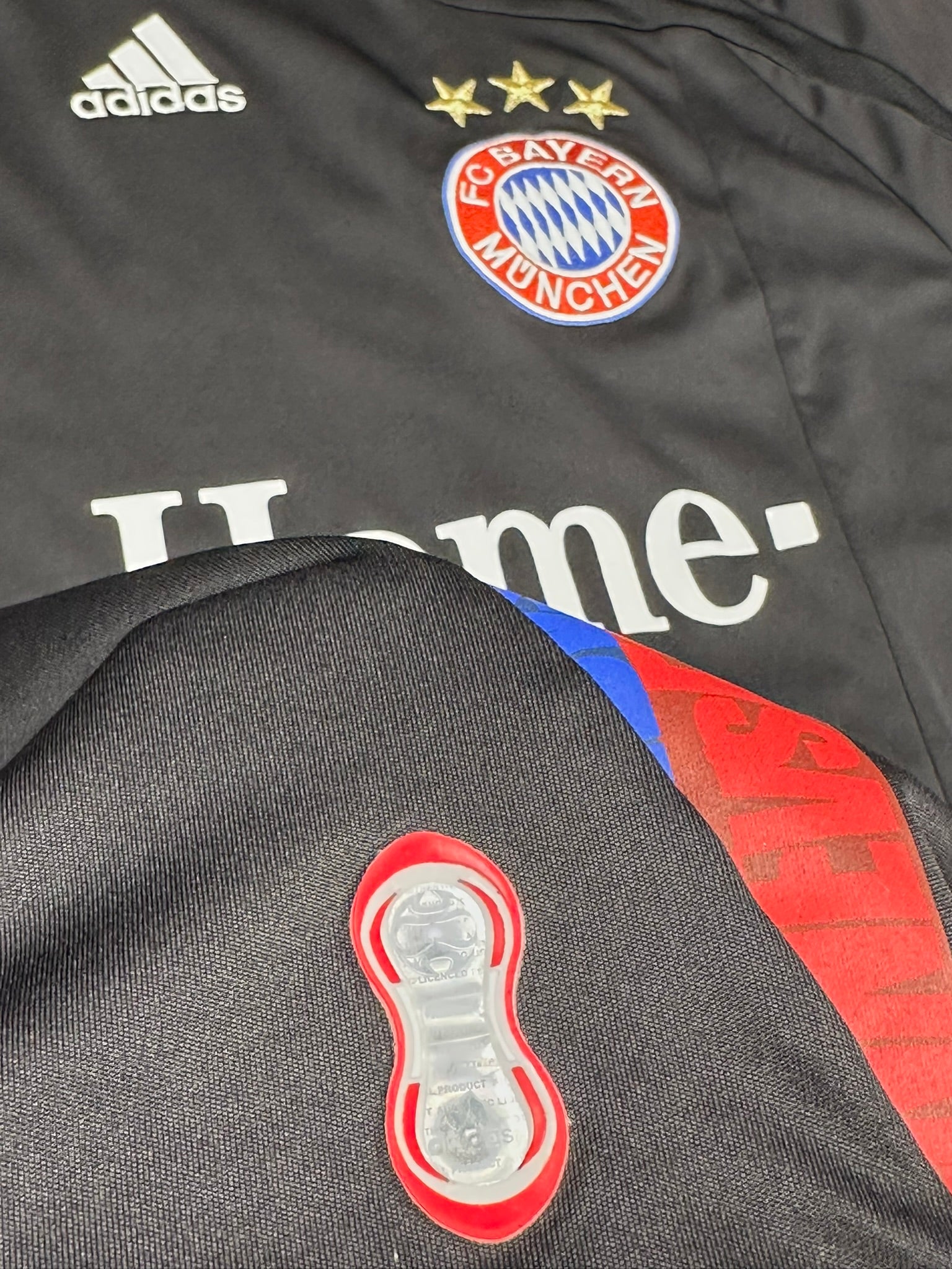 Bayern München 2007-08 "Van Bommel" Drittes Trikot XL adidas