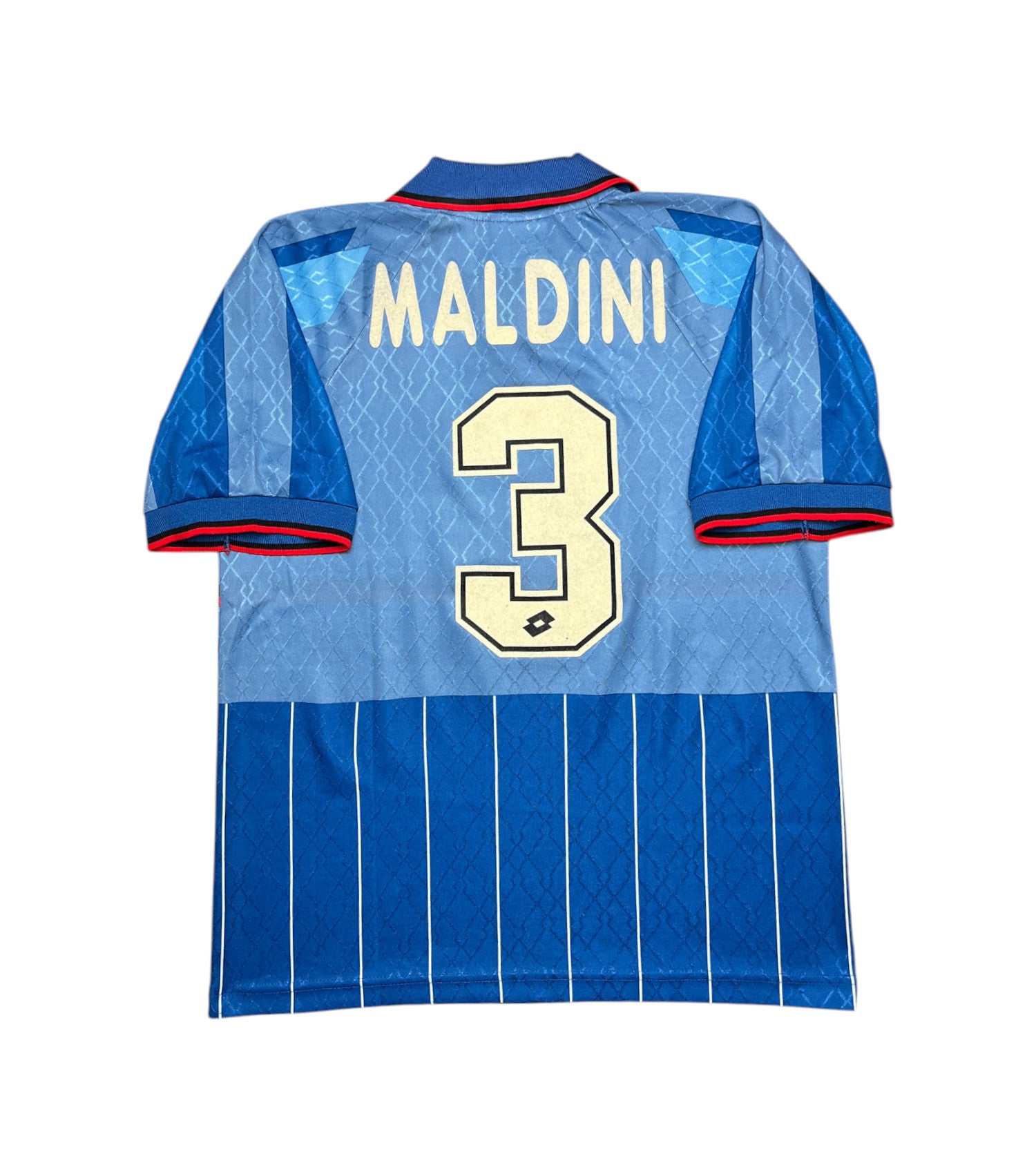 AC Mailand 1995-96 "Maldini" Viertes Trikot (M) lotto
