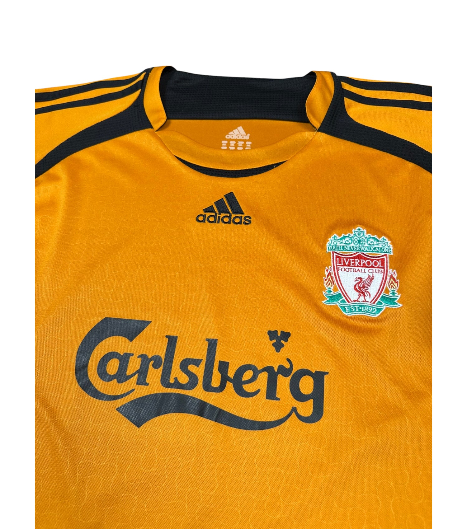 Liverpool 2006-08 Torwart Trikot XXL adidas