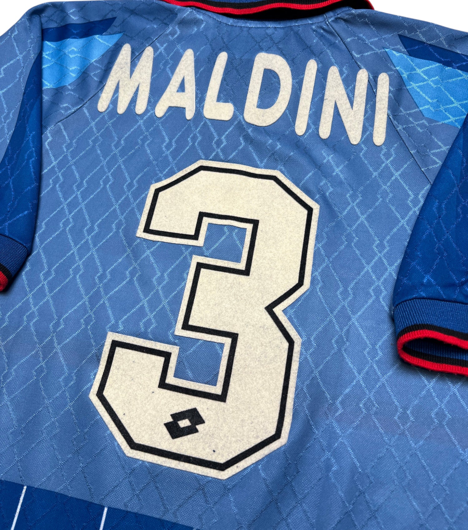 AC Mailand 1995-96 "Maldini" Viertes Trikot (M) lotto
