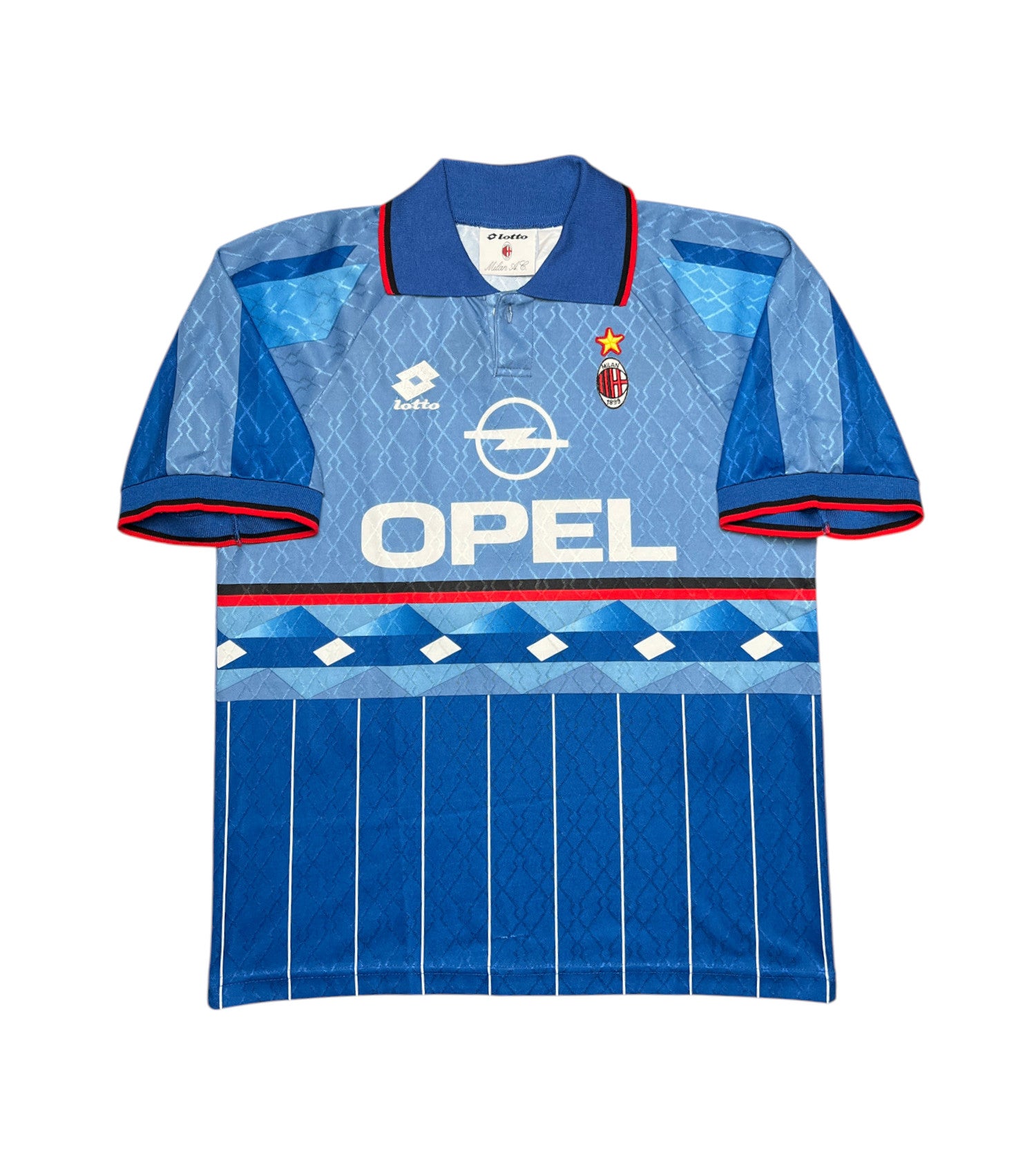 AC Mailand 1995-96 "Maldini" Viertes Trikot (M) lotto