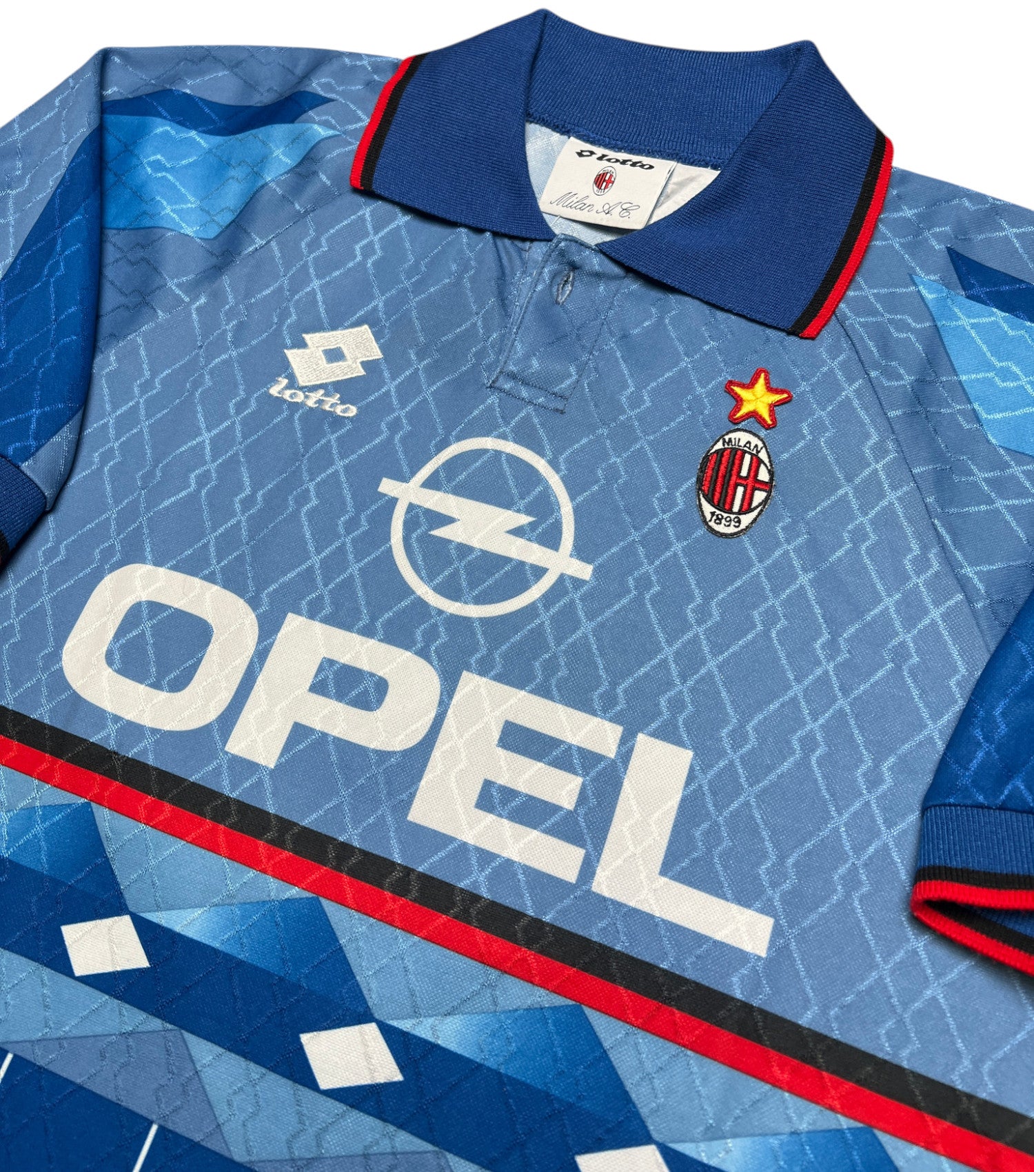 AC Mailand 1995-96 "Maldini" Viertes Trikot (M) lotto