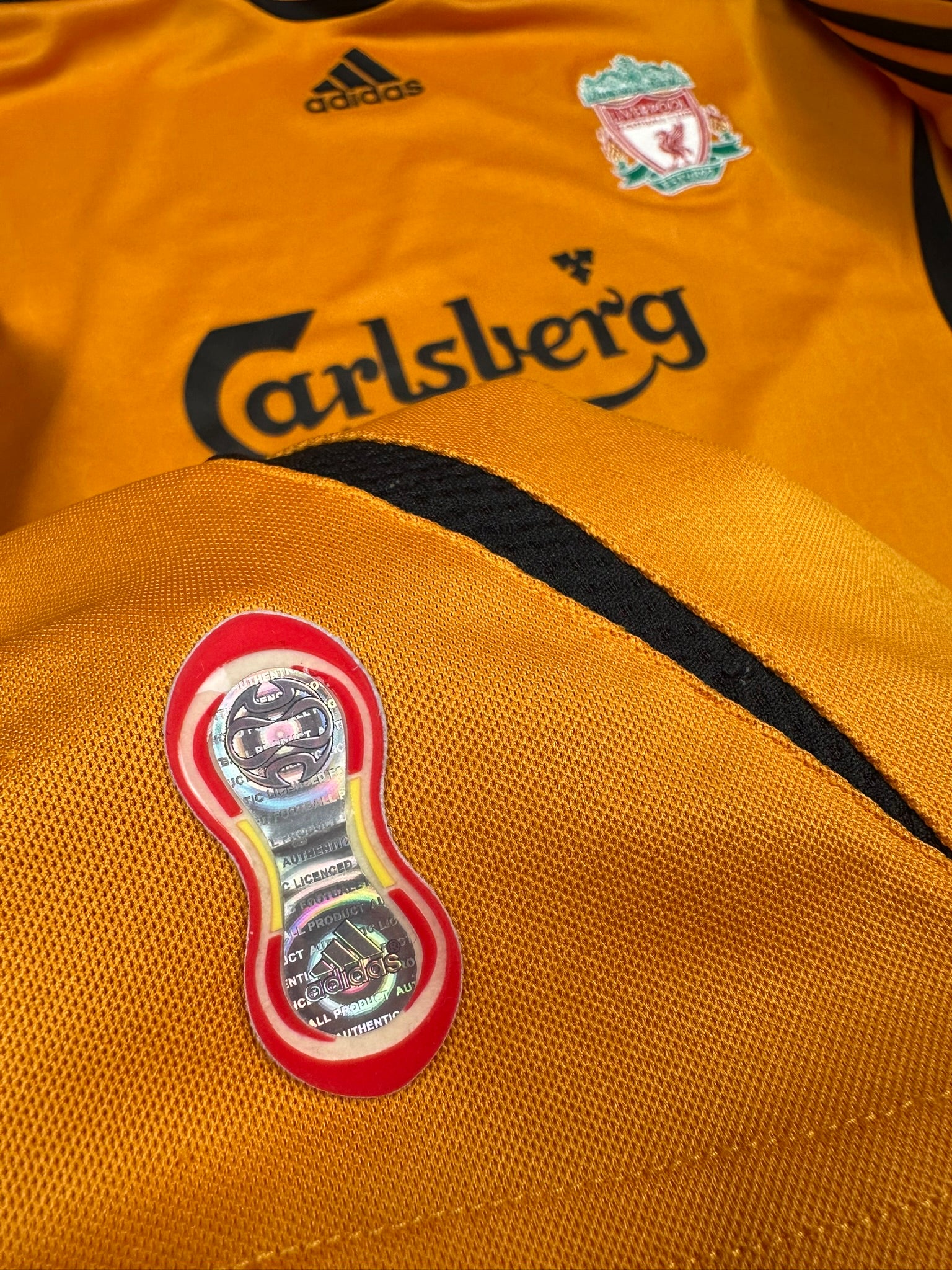 Liverpool 2006-08 Torwart Trikot XXL adidas