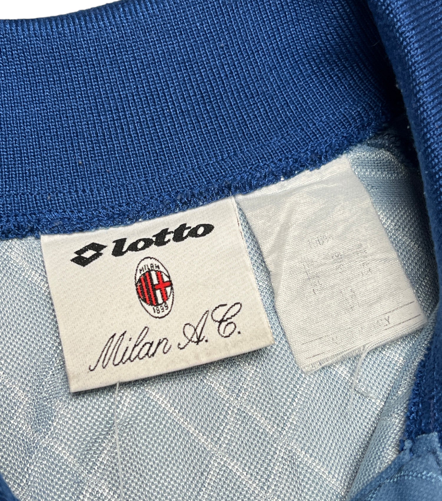 AC Mailand 1995-96 "Maldini" Viertes Trikot (M) lotto