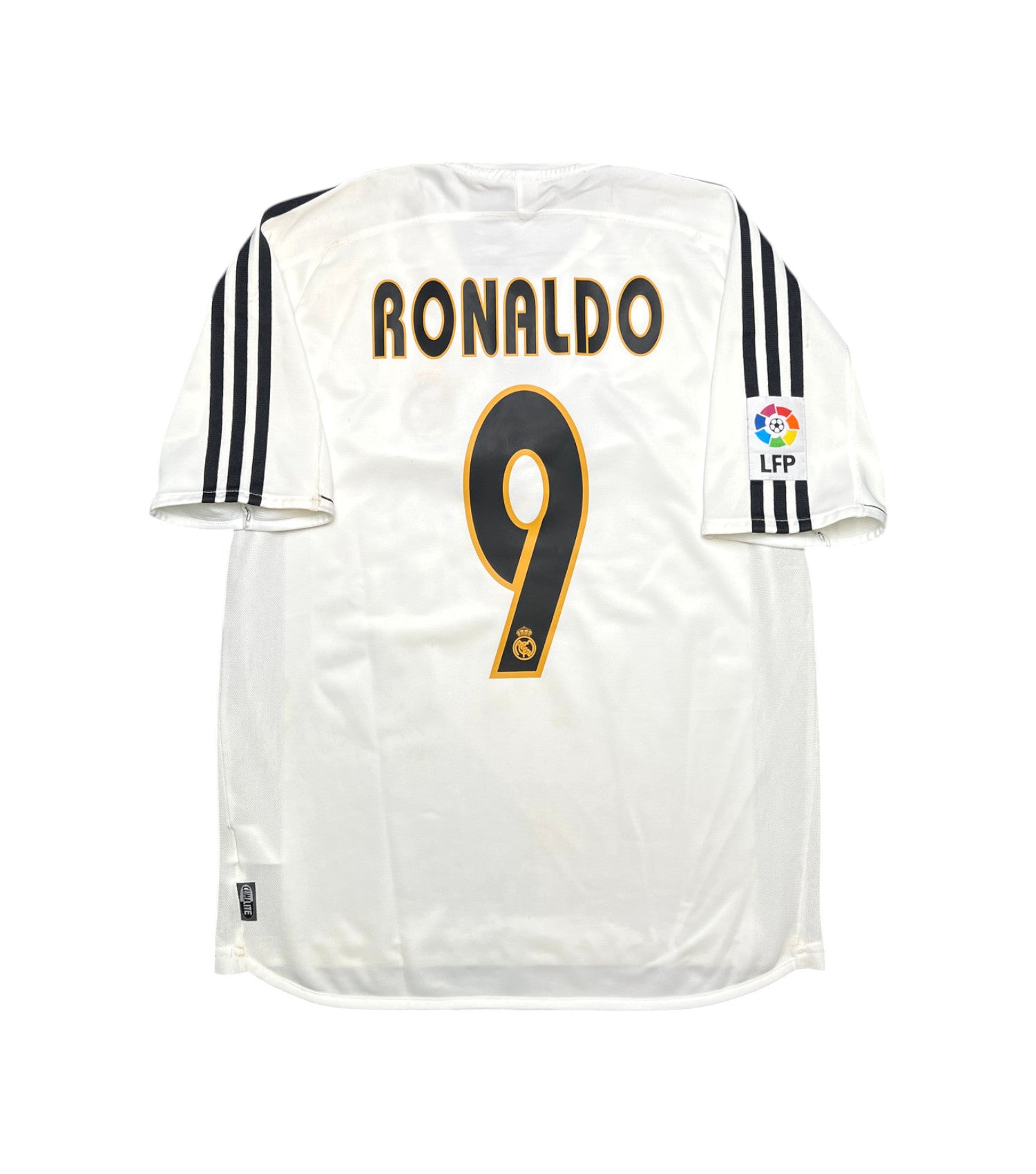 Real Madrid 2003-04 "Ronaldo" Heim Trikot (S) adidas