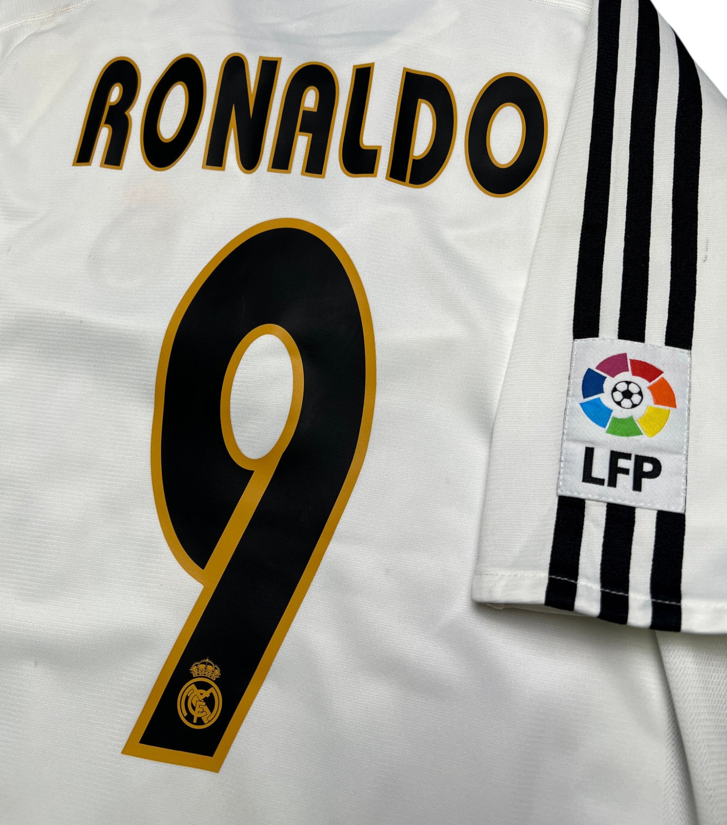 Real Madrid 2003-04 "Ronaldo" Heim Trikot (S) adidas