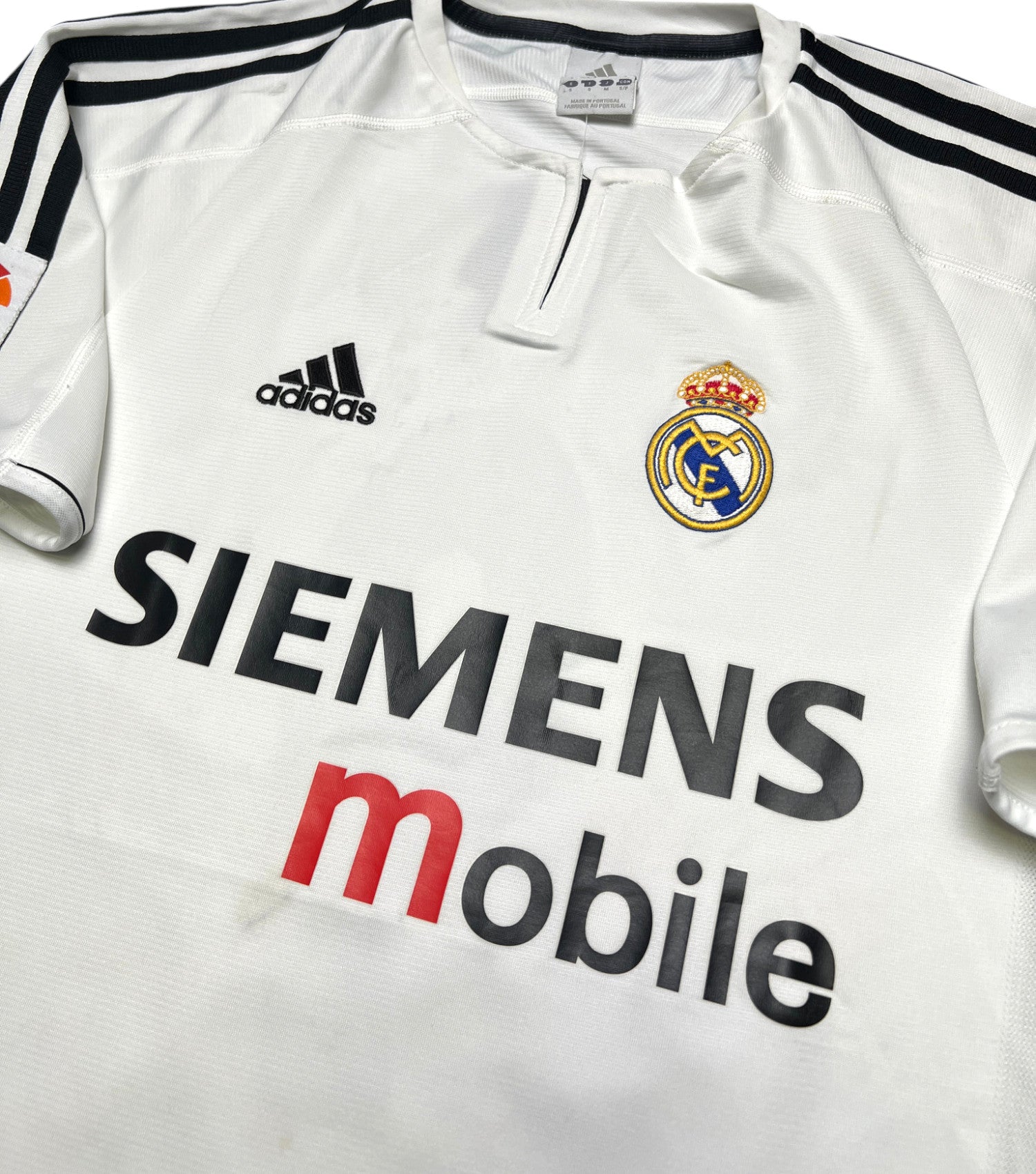 Real Madrid 2003-04 "Ronaldo" Heim Trikot (S) adidas