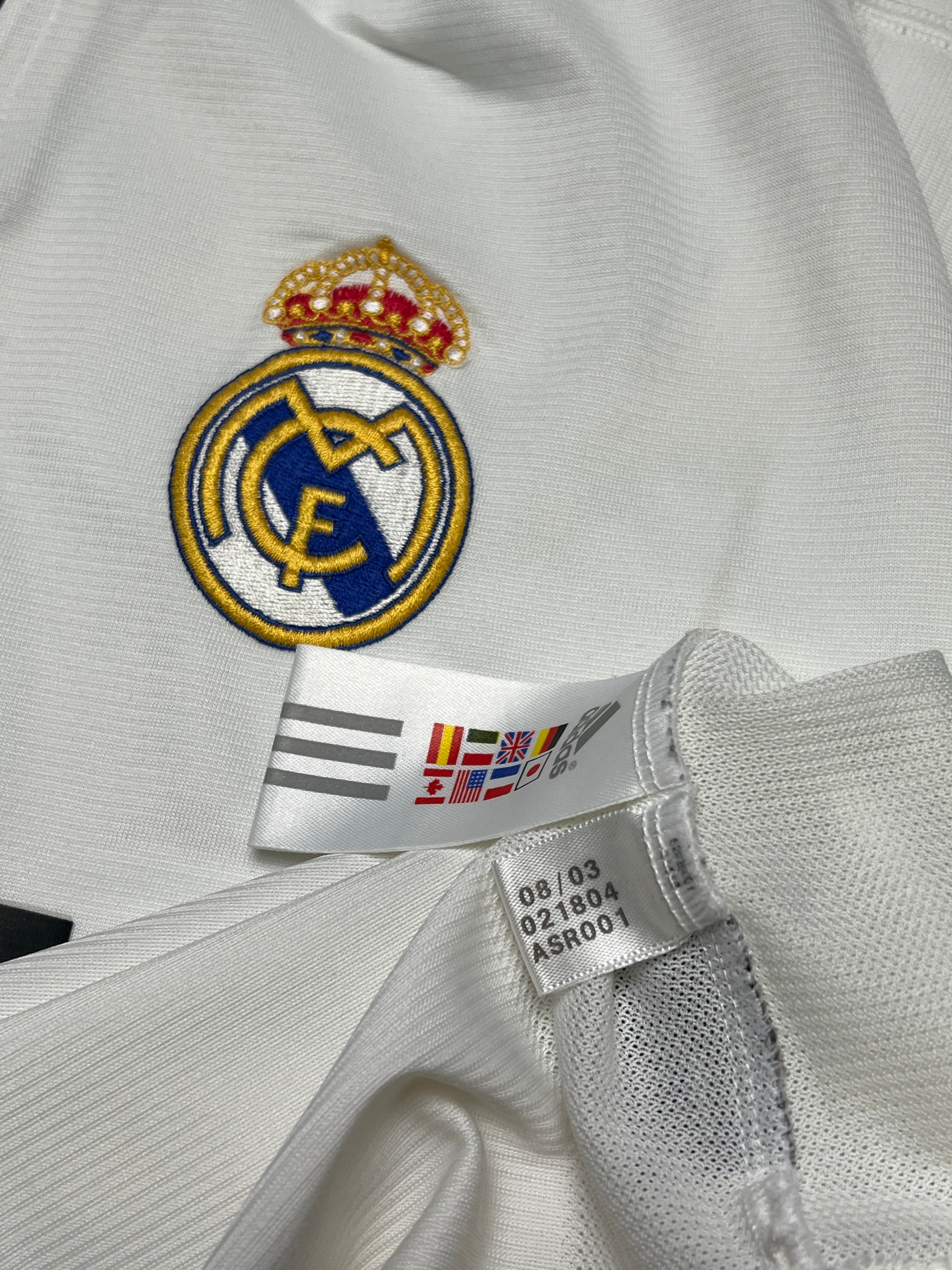 Real Madrid 2003-04 "Ronaldo" Heim Trikot (S) adidas