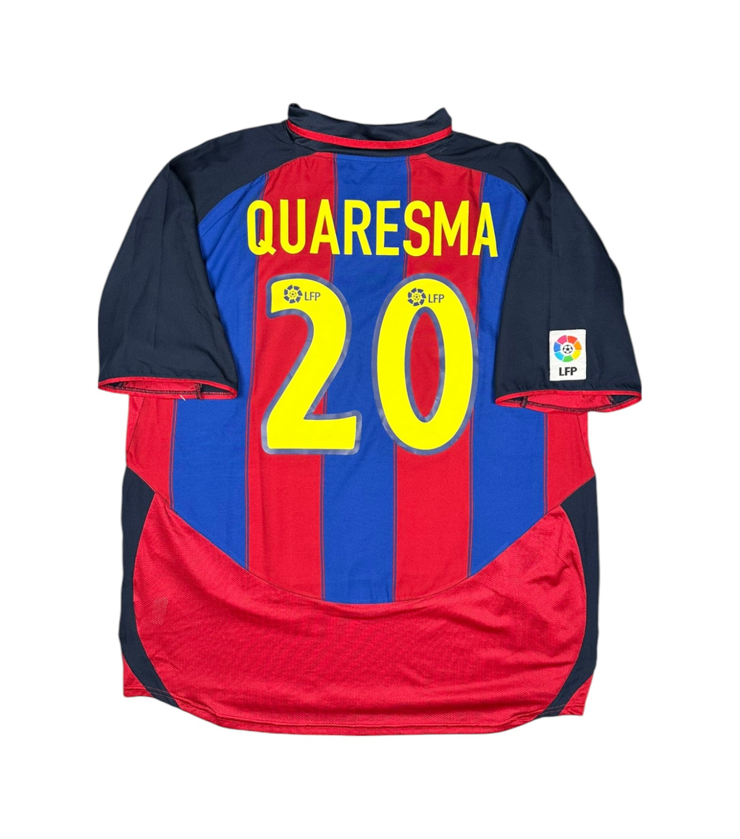 Barcelona 2003-04 "Quaresma" Heim Trikot XXL nike