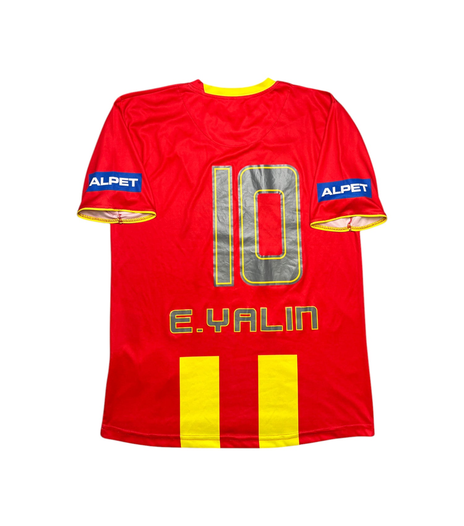 Göztepe 2010-11 "Yalin" Heim Trikot (L) formia