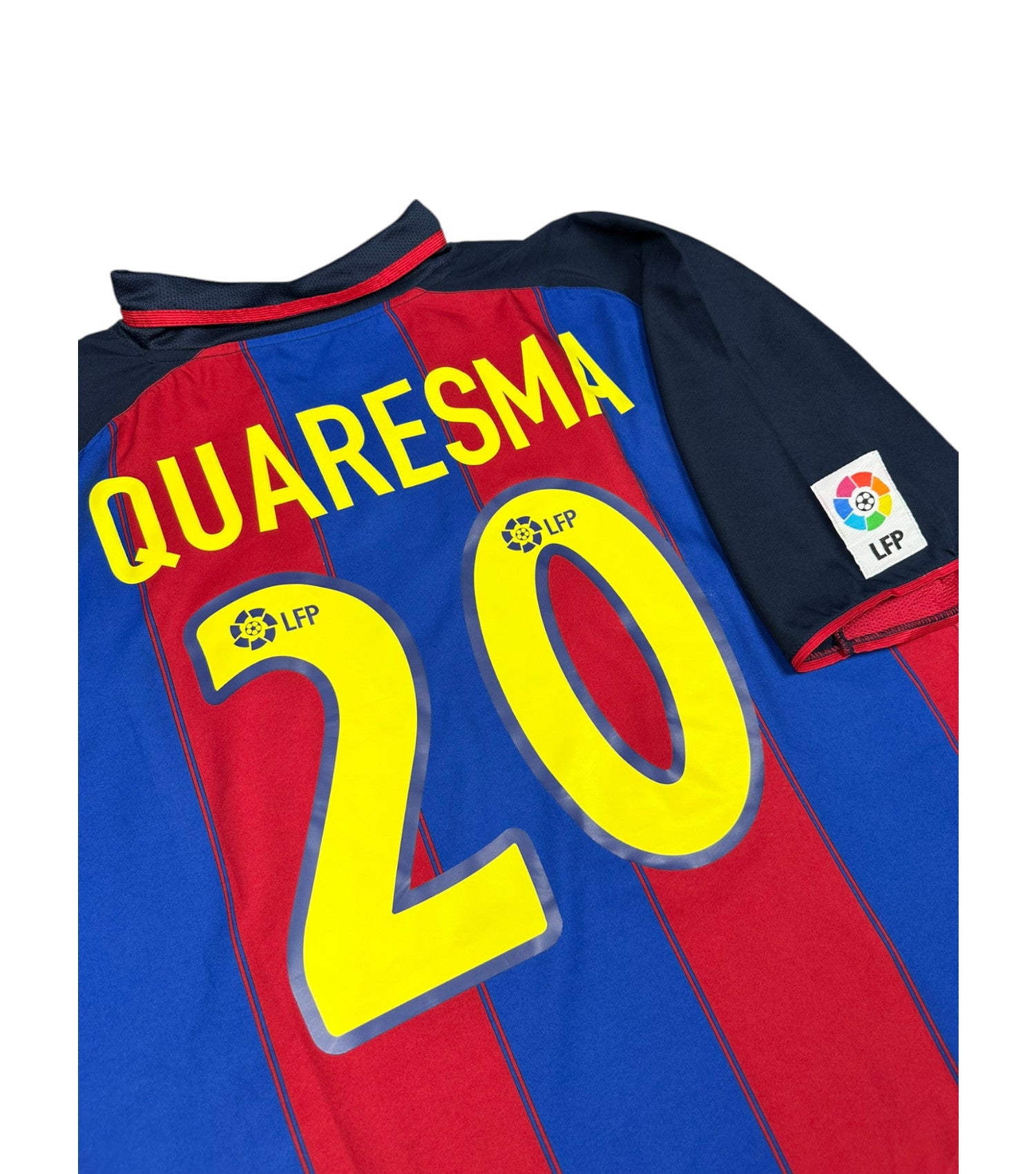 Barcelona 2003-04 "Quaresma" Heim Trikot XXL nike