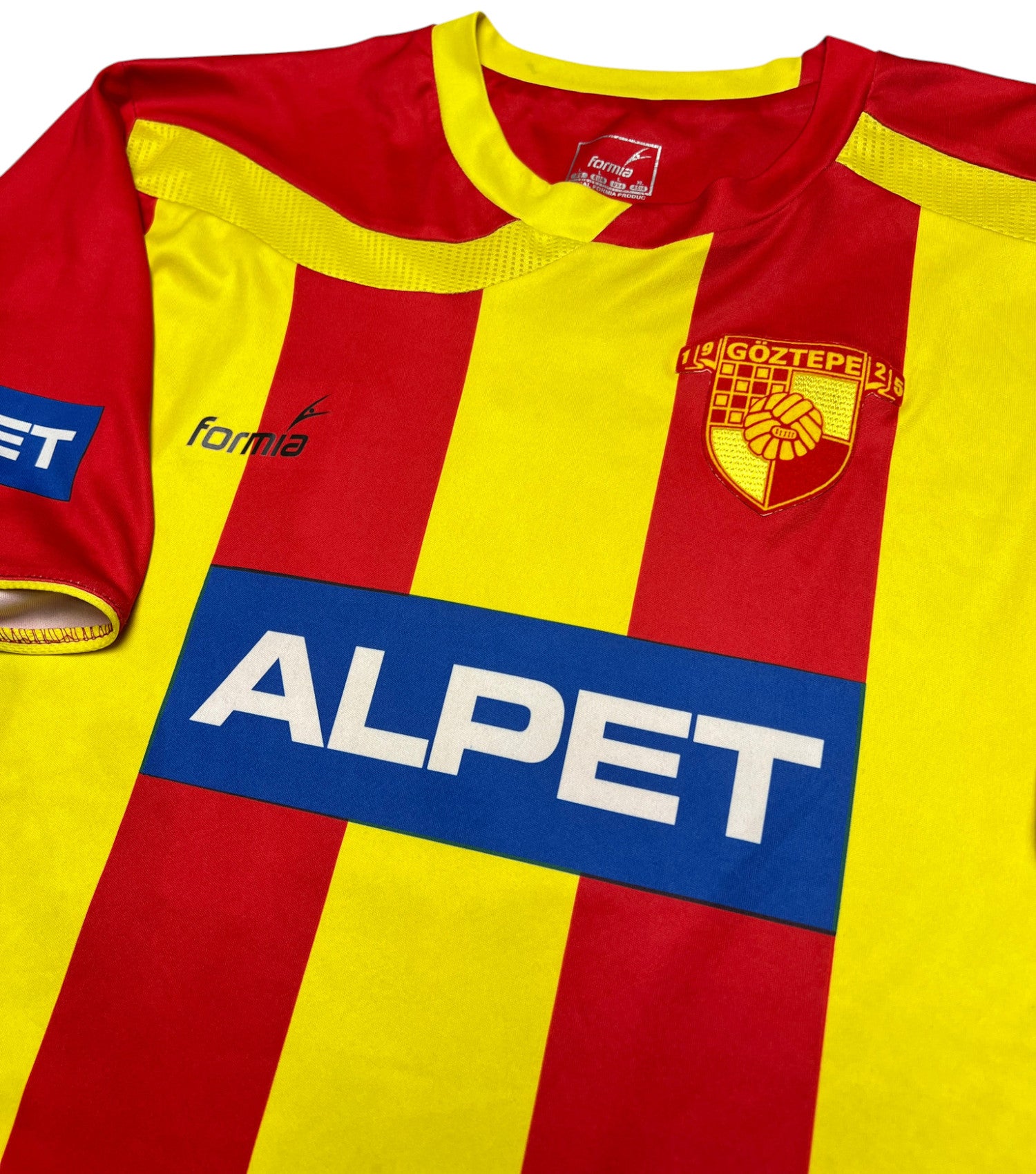 Göztepe 2010-11 "Yalin" Heim Trikot (L) formia