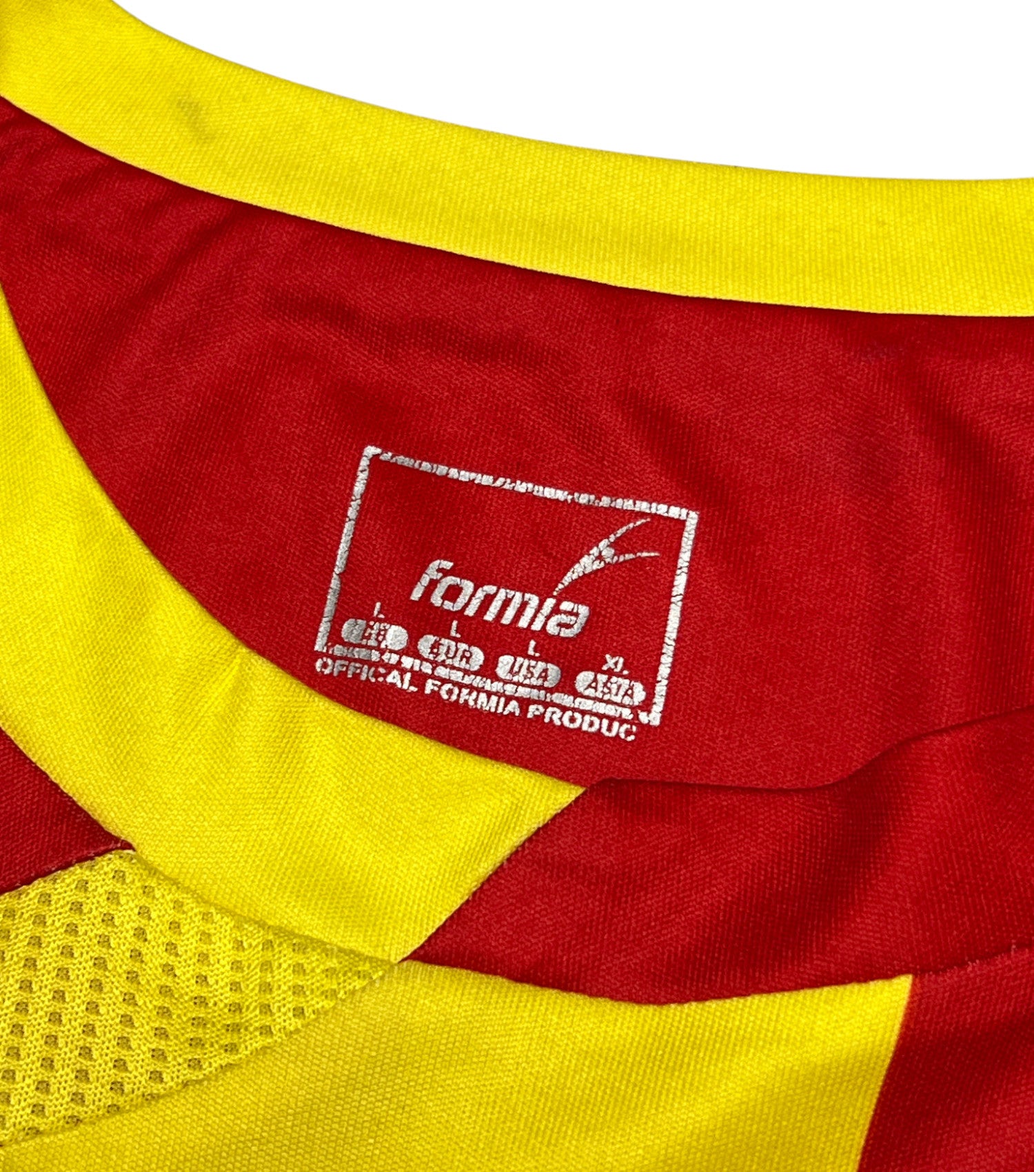 Göztepe 2010-11 "Yalin" Heim Trikot (L) formia