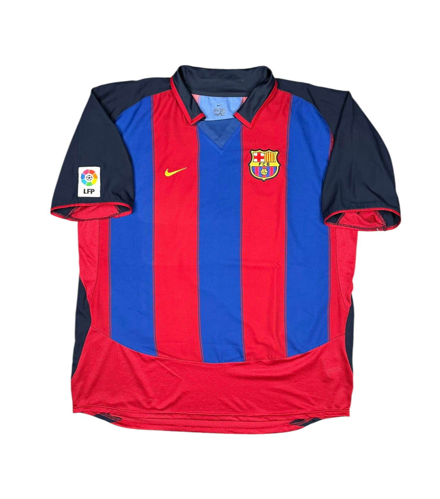 Barcelona 2003-04 "Quaresma" Heim Trikot XXL nike