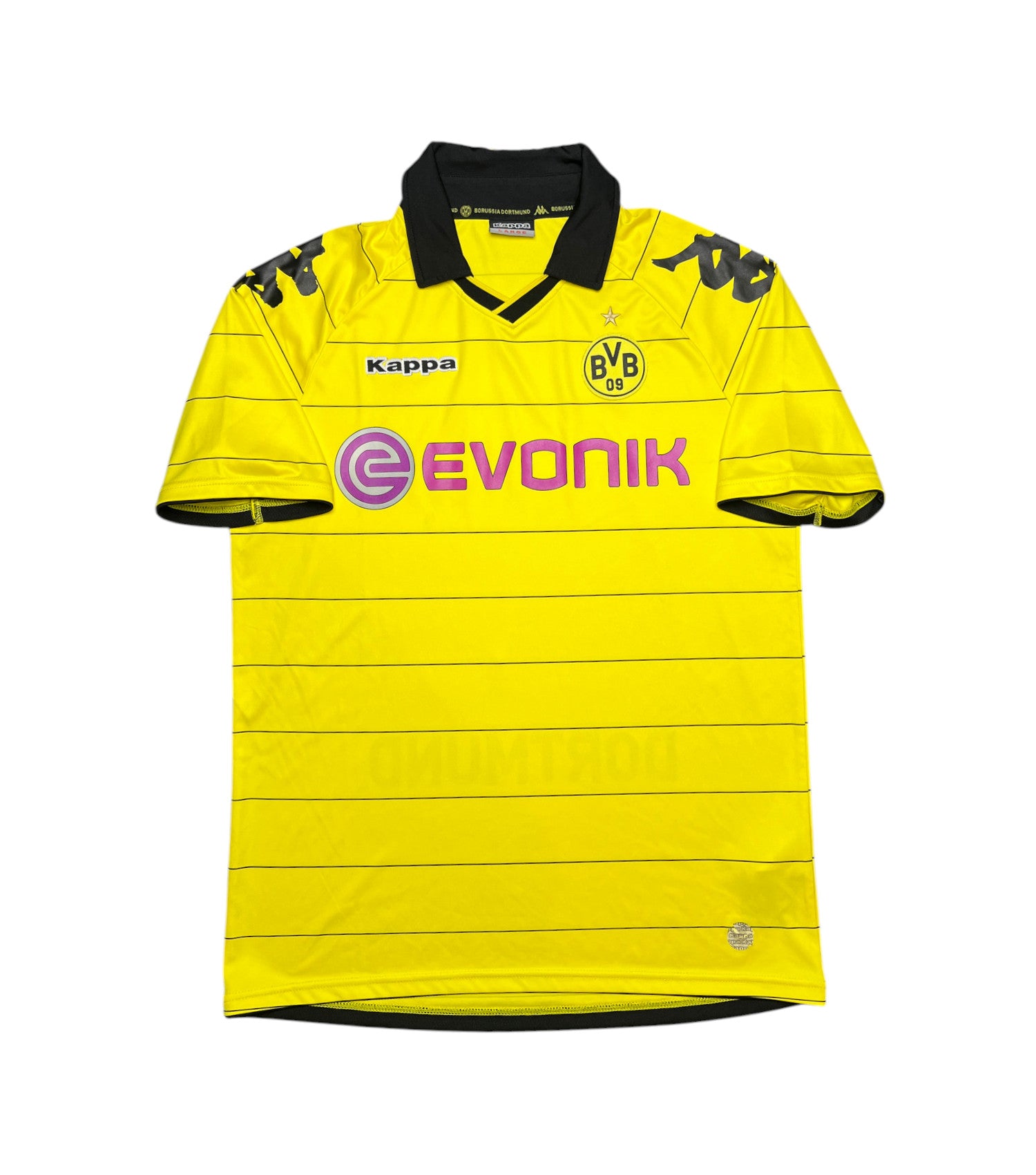 Borussia Dortmund 2010-11 Heim Trikot (L) kappa