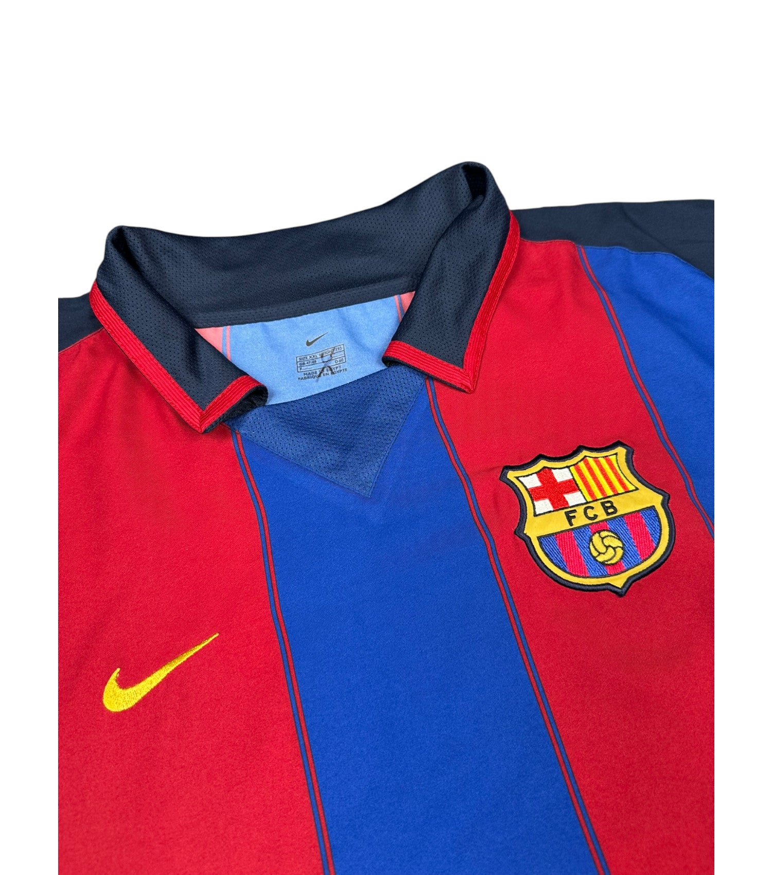 Barcelona 2003-04 "Quaresma" Heim Trikot XXL nike