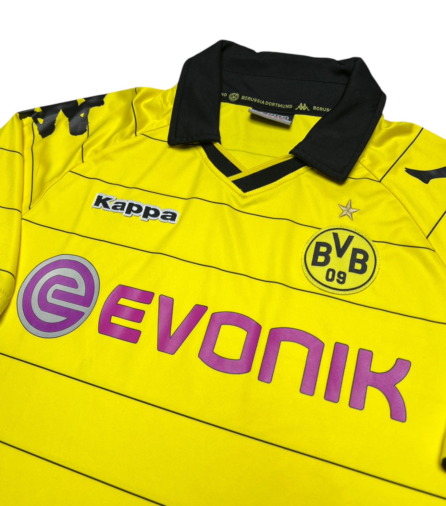 Borussia Dortmund 2010-11 Heim Trikot (L) kappa