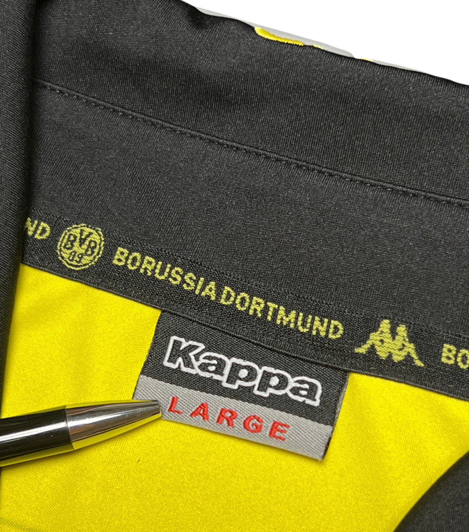 Borussia Dortmund 2010-11 Heim Trikot (L) kappa