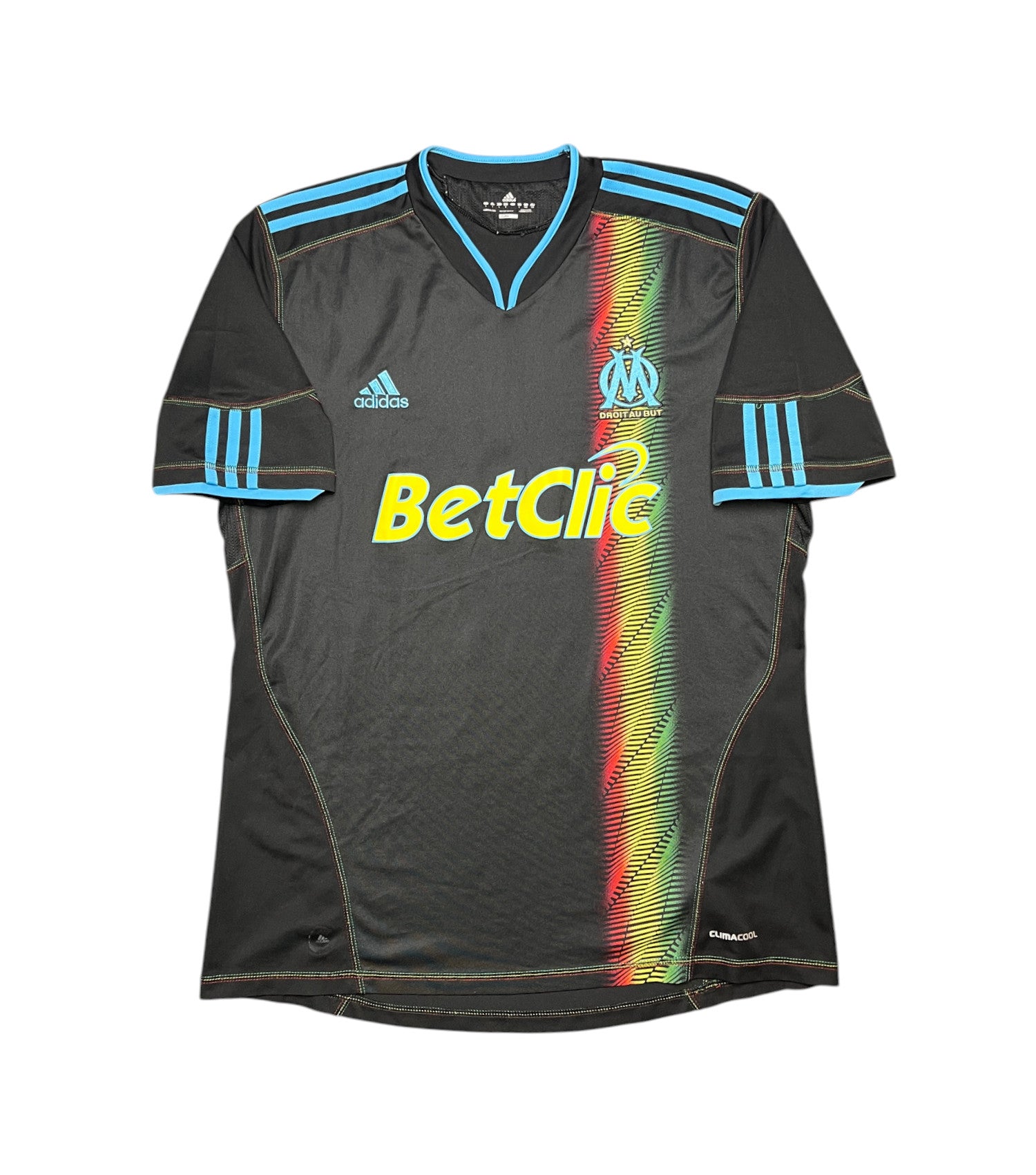 Olympique Marseille 2010-11 Drittes Trikot (L) adidas