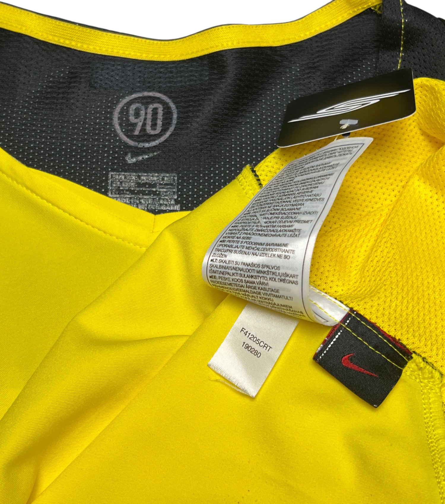 Borussia Dortmund 2004-05 Heim Trikot (XXL) nike