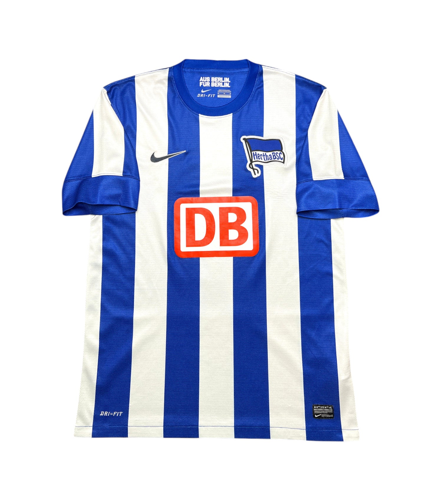 Hertha BSC 2012-13 Heim Trikot (M) nike