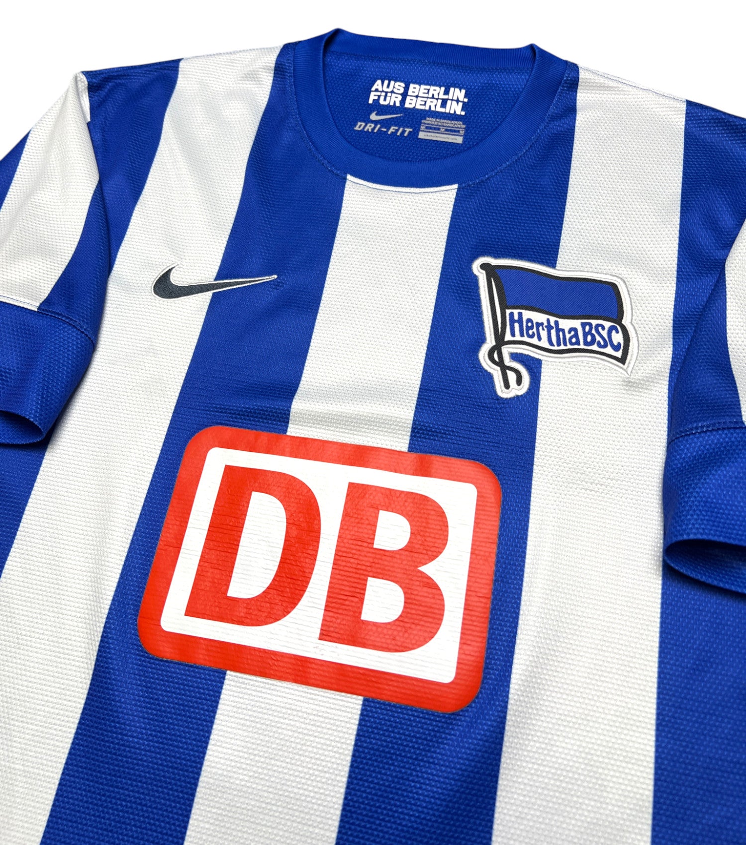 Hertha BSC 2012-13 Heim Trikot (M) nike