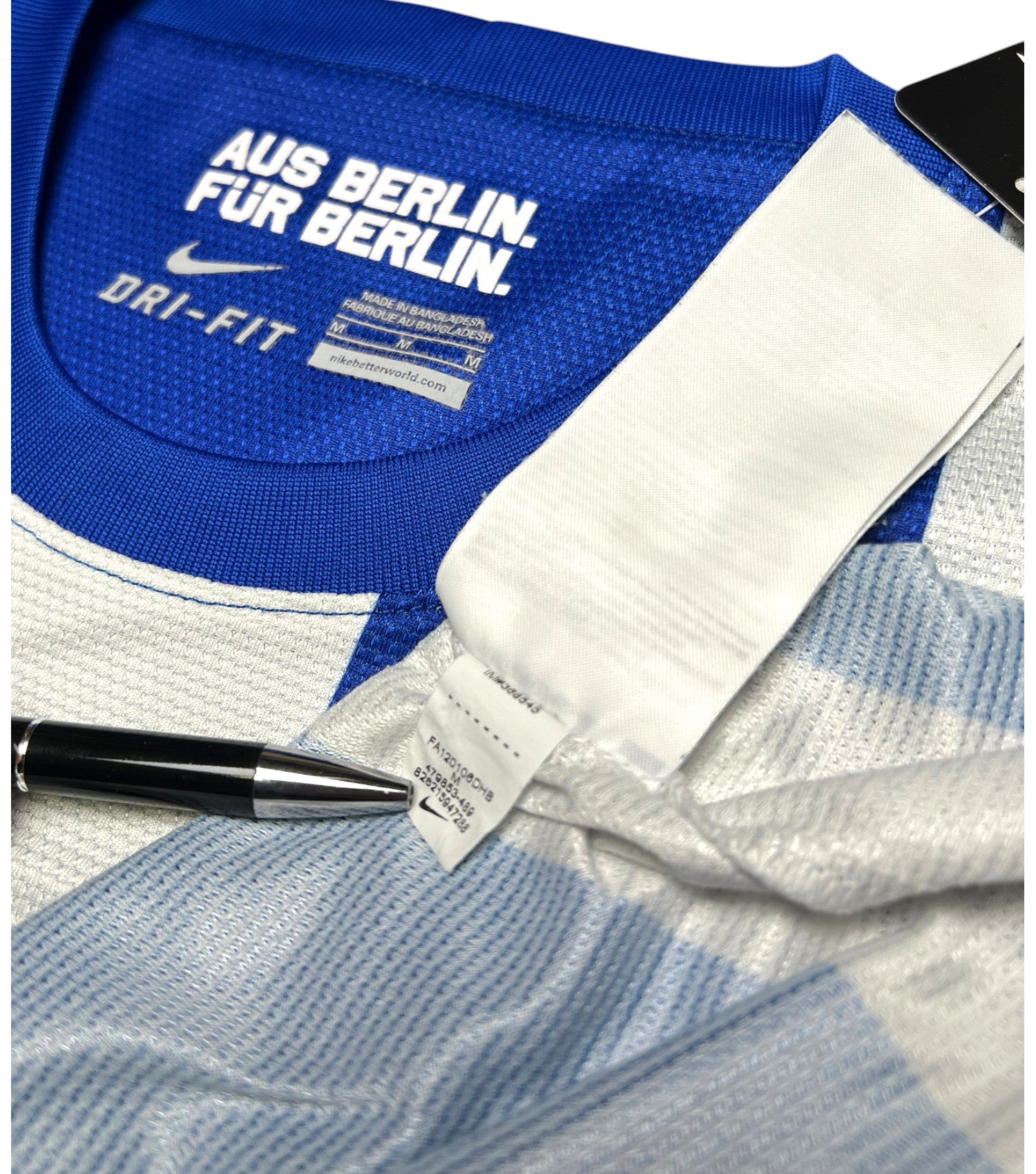 Hertha BSC 2012-13 Heim Trikot (M) nike