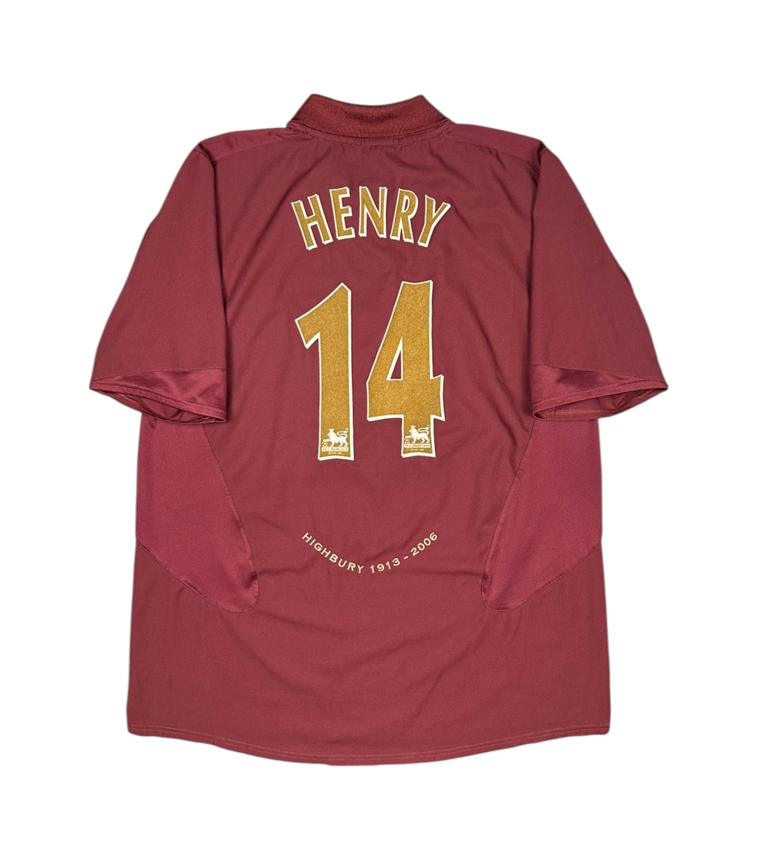 Arsenal 2005-06 "Henry" Heim Trikot XL nike