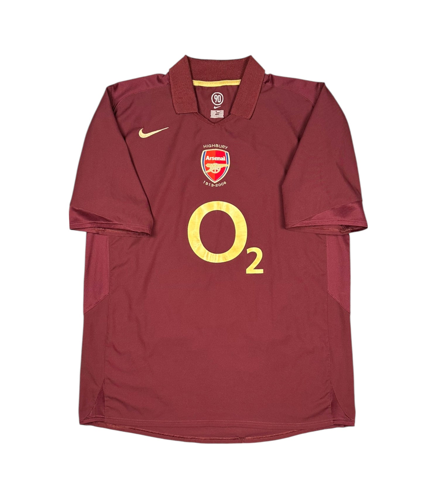 Arsenal 2005-06 "Henry" Heim Trikot XL nike