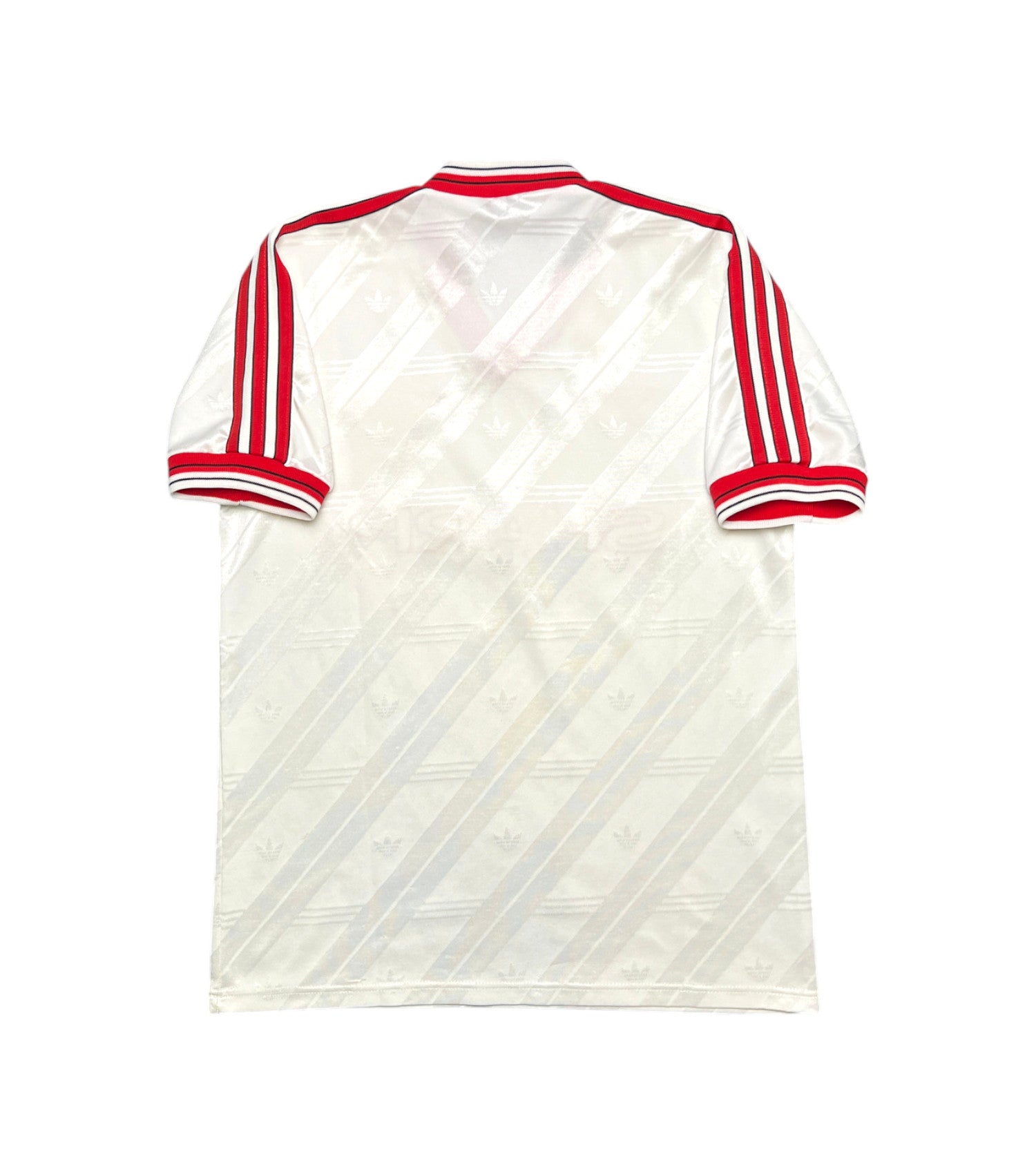 Manchester United 1986-88 Auswärts Trikot (XS) adidas
