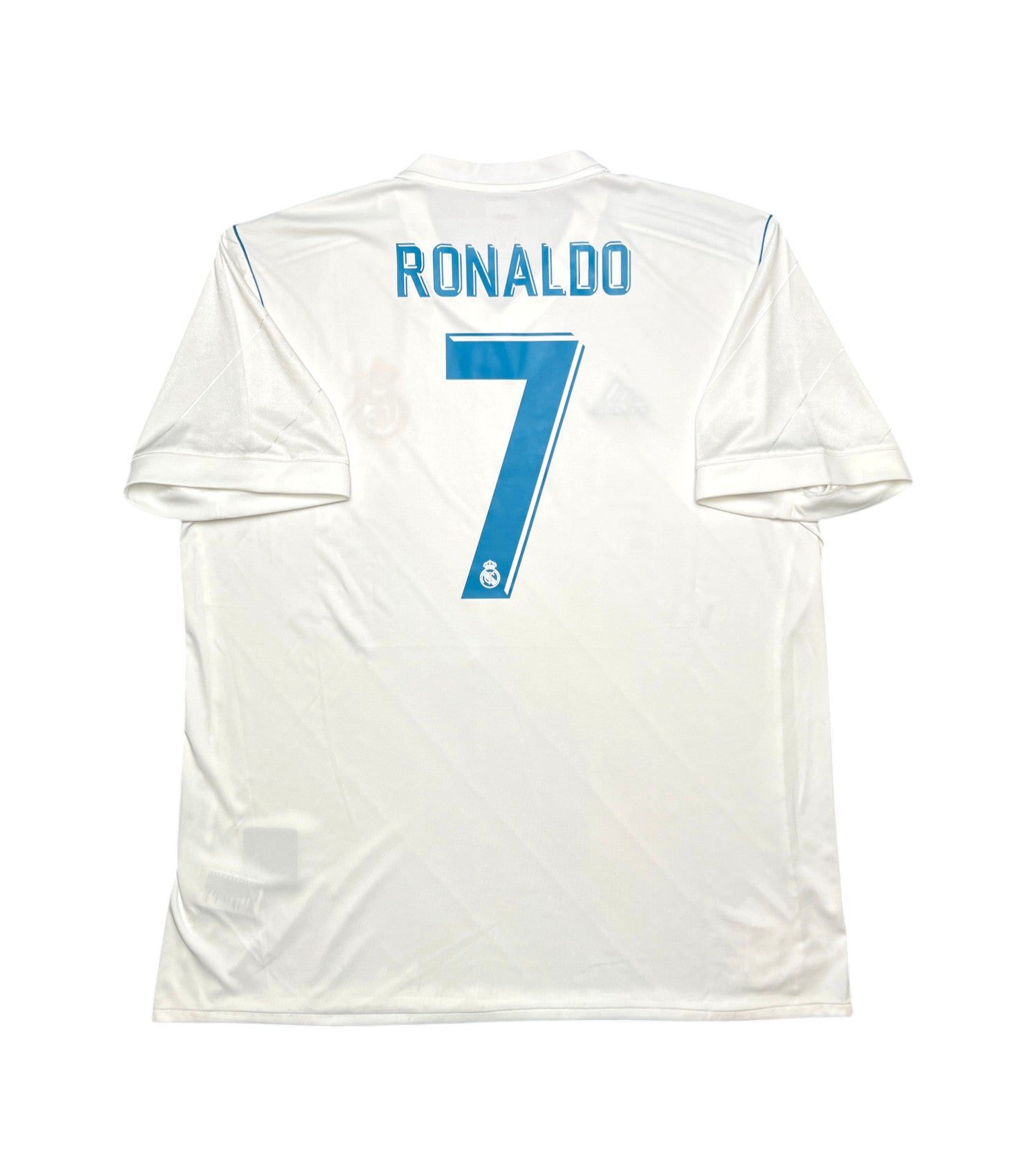 Real Madrid 2017-18 "Cristiano Ronaldo" Heim Trikot (XL) adidas