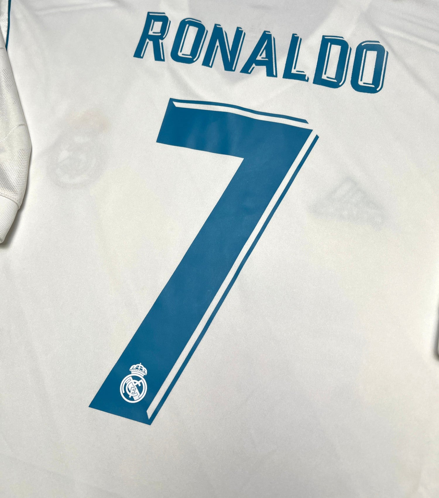 Real Madrid 2017-18 "Cristiano Ronaldo" Heim Trikot (XL) adidas