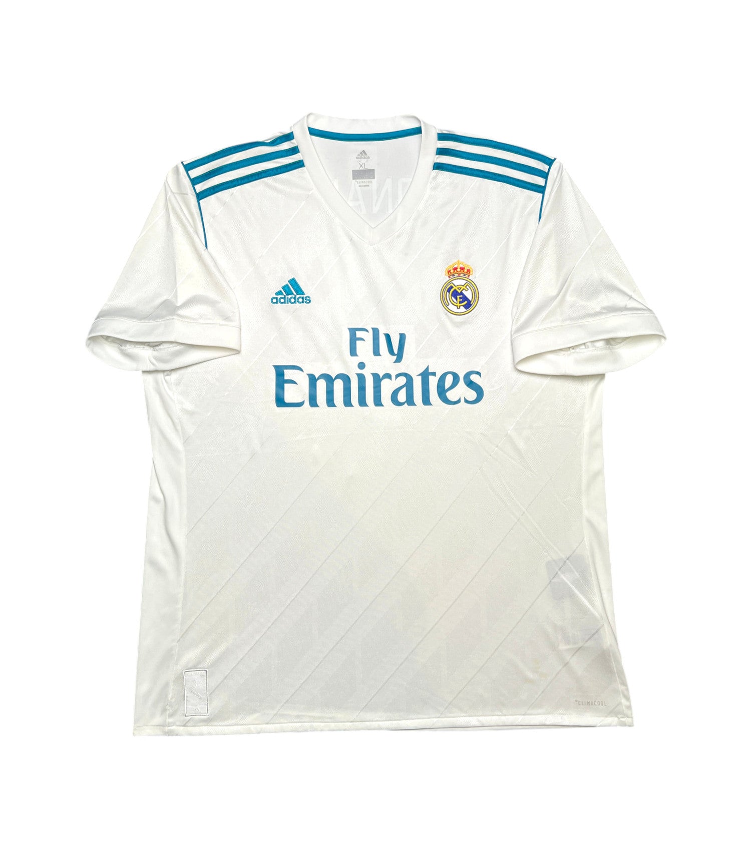Real Madrid 2017-18 "Cristiano Ronaldo" Heim Trikot (XL) adidas
