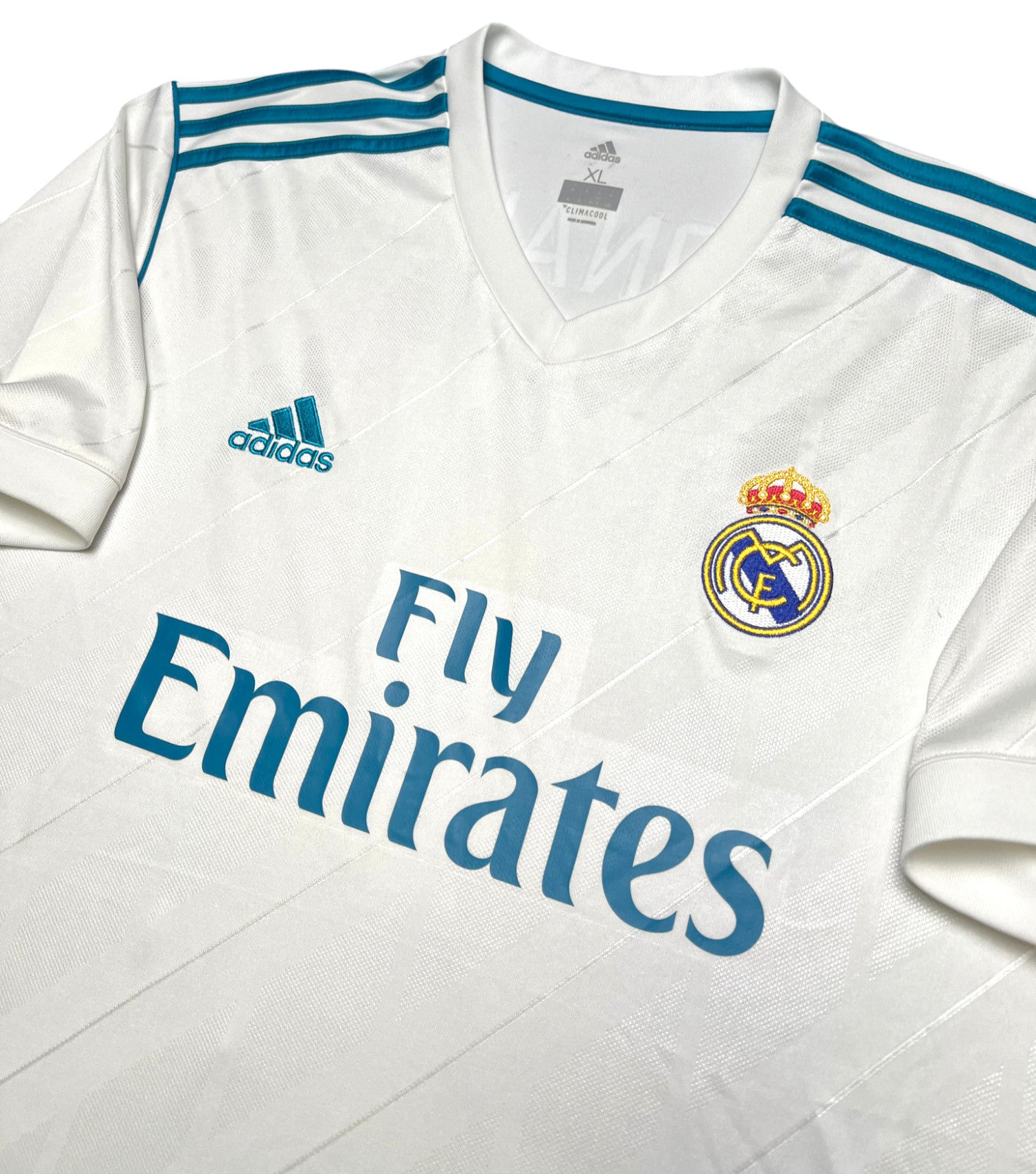 Real Madrid 2017-18 "Cristiano Ronaldo" Heim Trikot (XL) adidas
