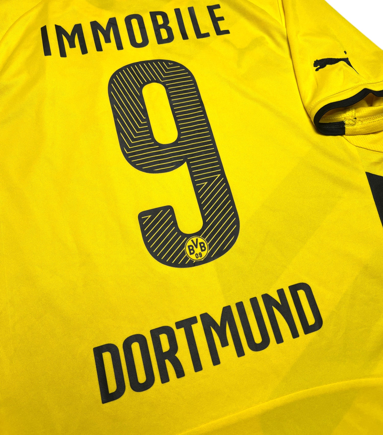 Borussia Dortmund 2014-15 "Immobile" Heim Trikot (M) puma